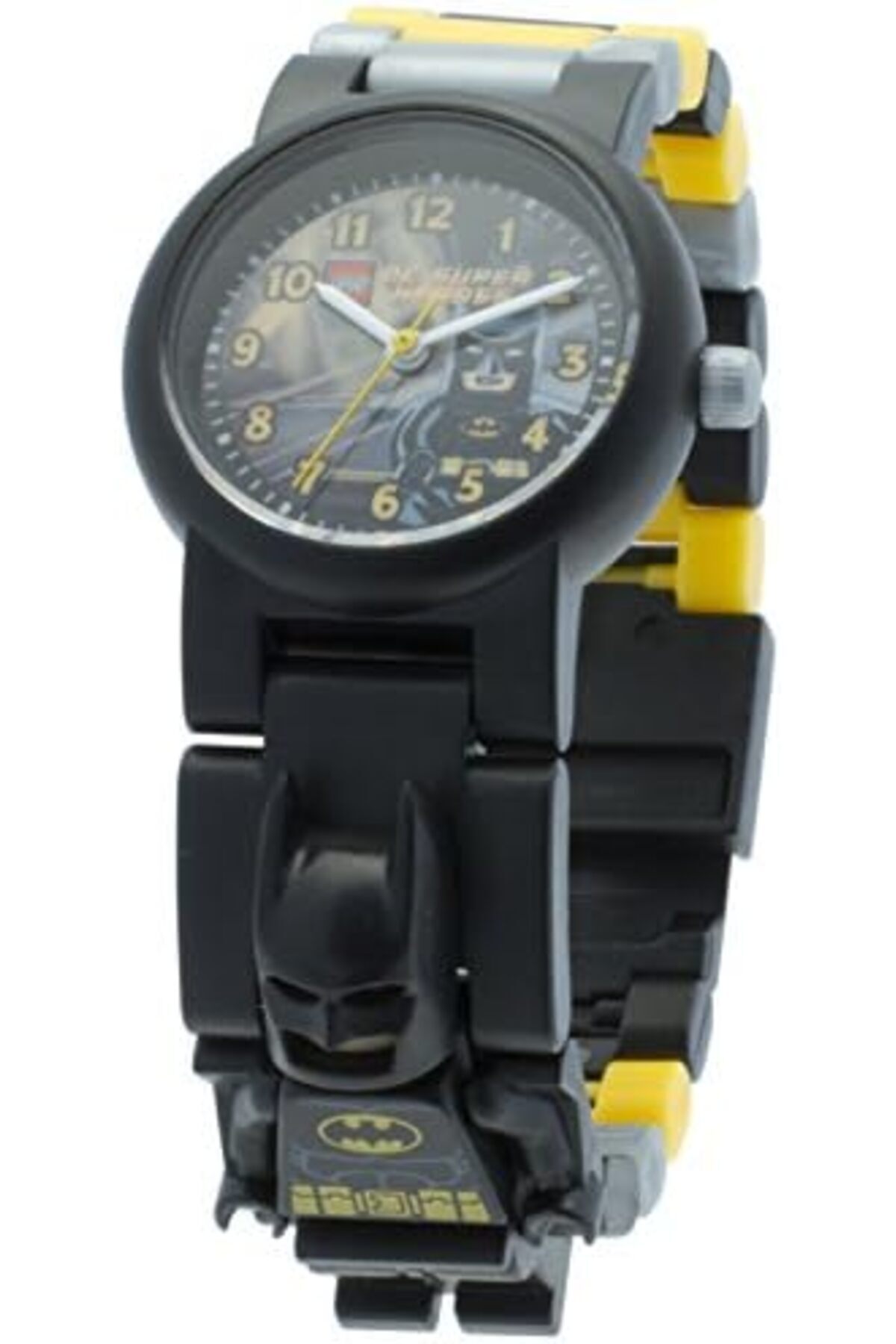LEGO-DC Comics Super Heroes Batman Kids Minifigure Link Buildable Watch 2