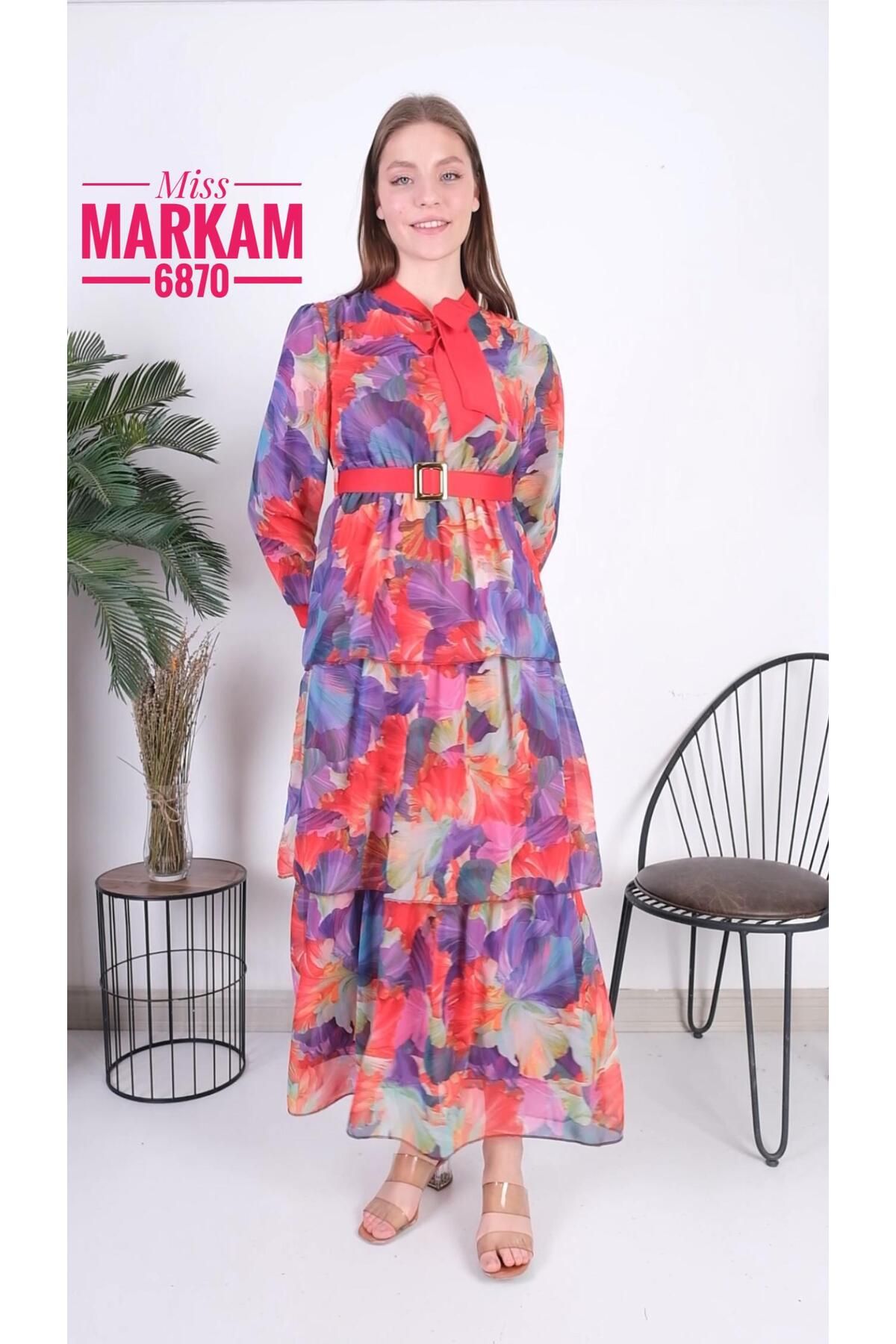 MİSSMARKAM elbise şifon