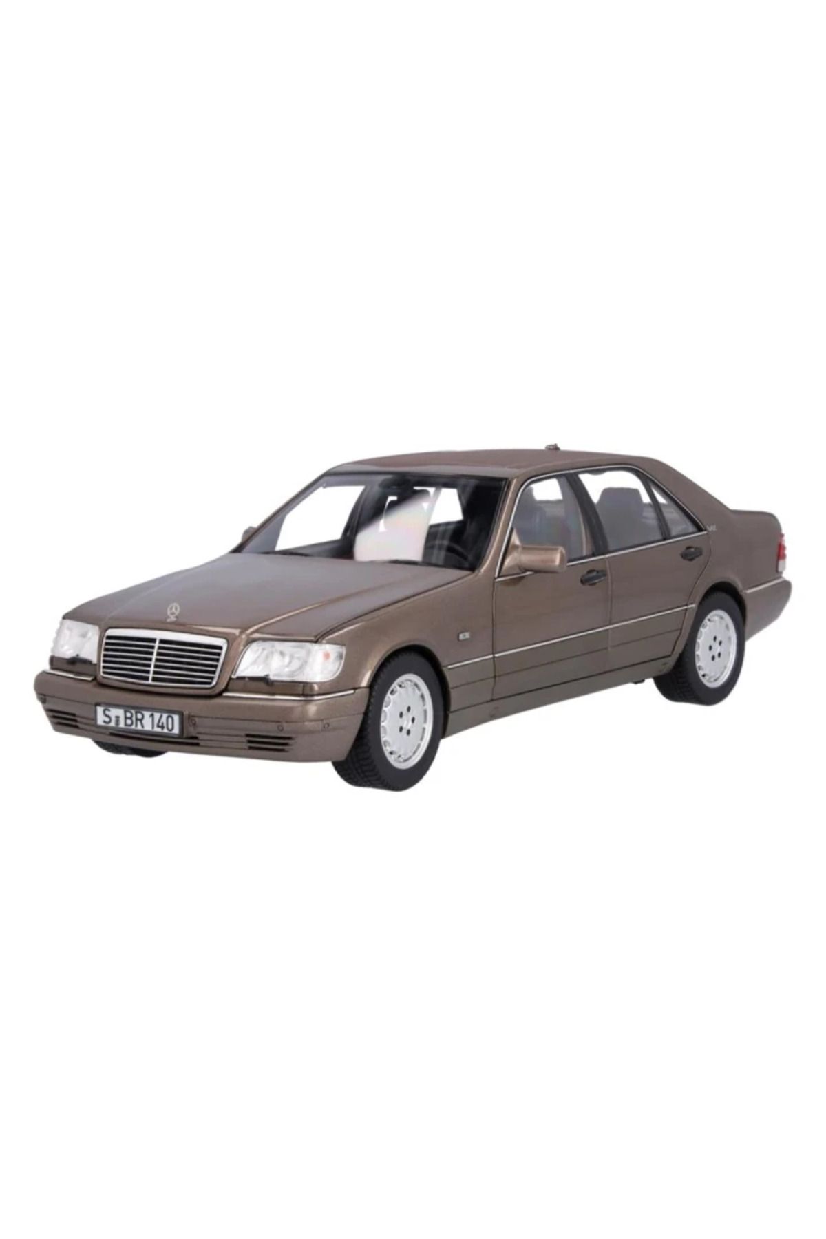 MERCEDES -Benz S600 W140 1994-199) S-Class 1:18 Diecast Model Araç