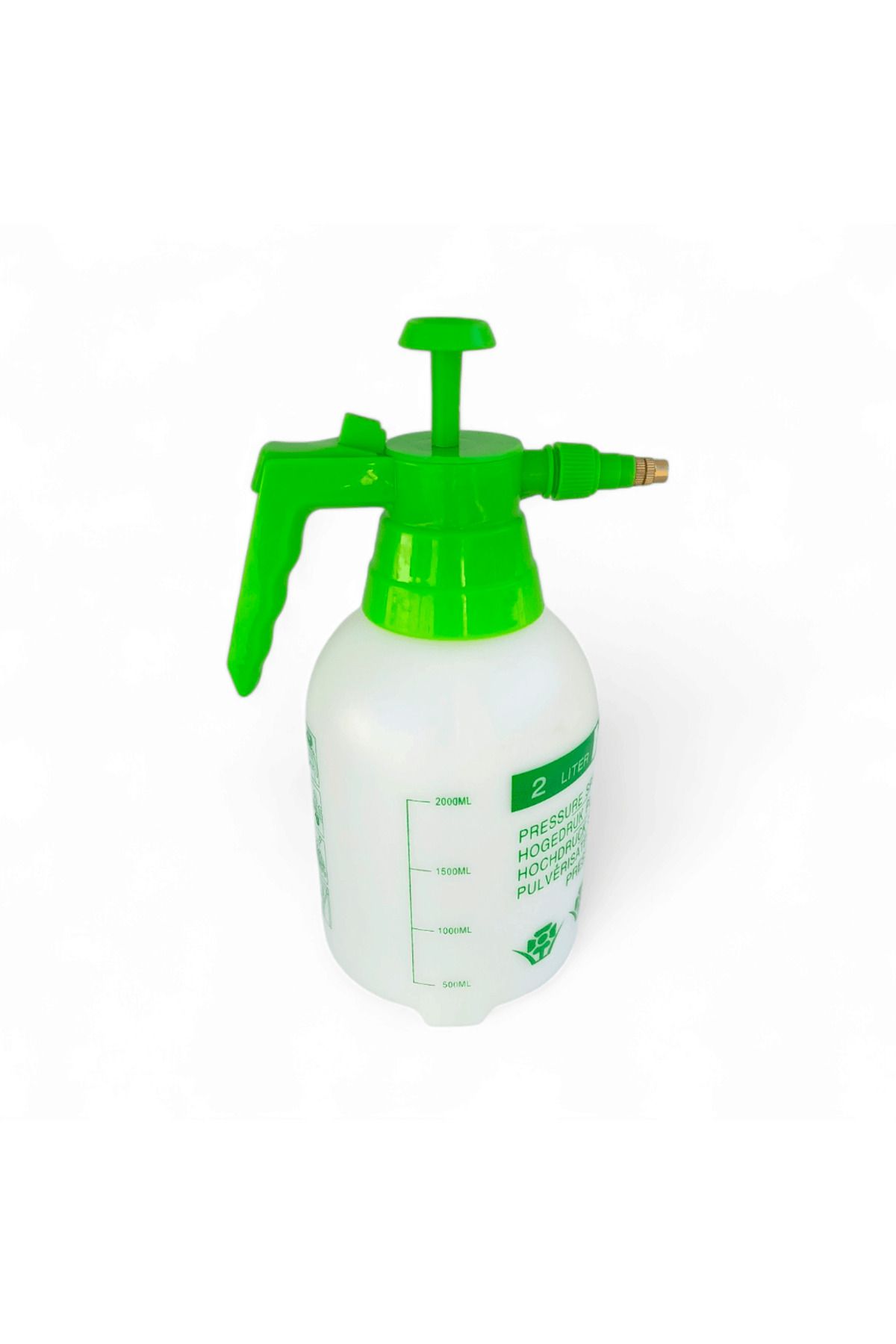 COBI SMART®-Manual spray pump, 2 L, ergonomic handle, white-green - COBI SMART® 6