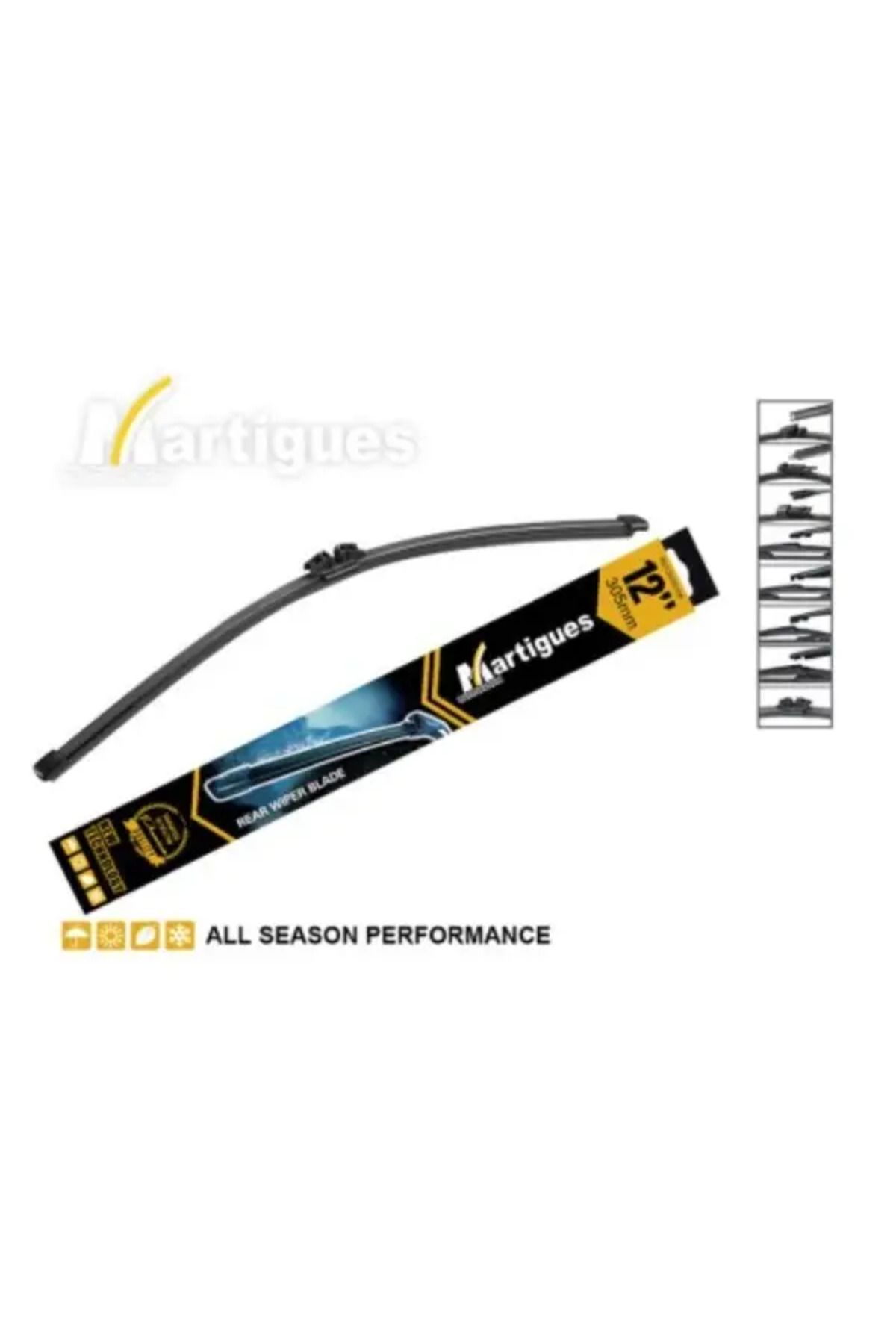 MARTIGUES SILECEK SUPURGESI ARKA MUZ CITROEN C5 I OPEL VECTRA C VOLVO C30 400MM