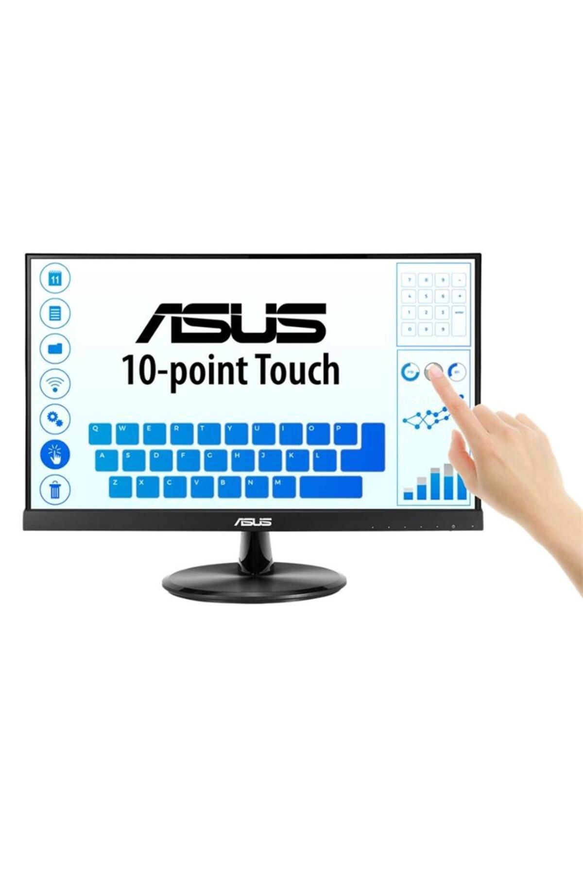Pazarcan 21.5 Vt229H Ips 5Ms 60Mhz 1Xvga 1Xhdmi Fhd 1920X1080 Hoparlör Çerçevesiz Düşük Mavi Işik Dokunmat