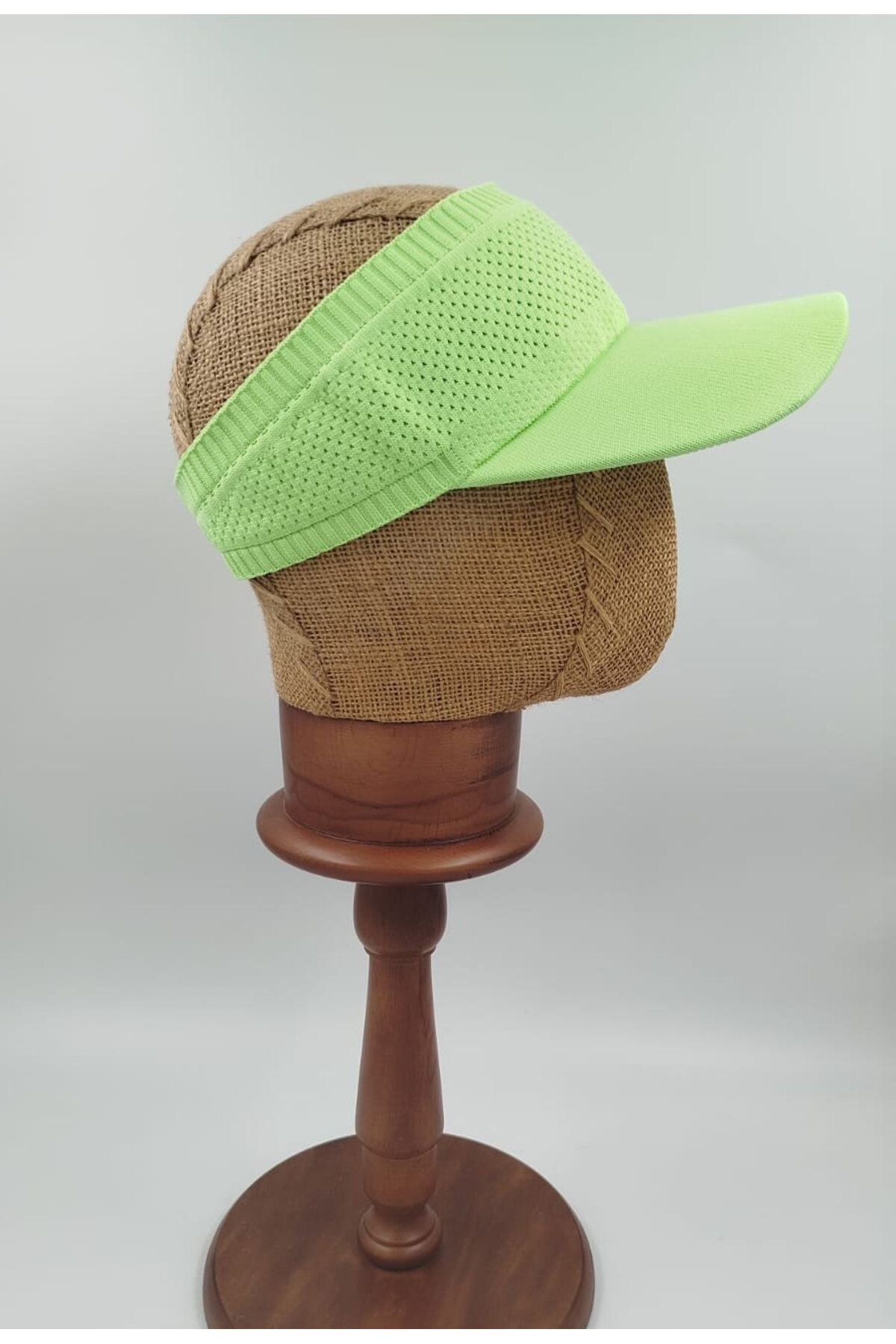 OnMyHead Unisex Spor Fileli Gölgelik Vizör Şapka