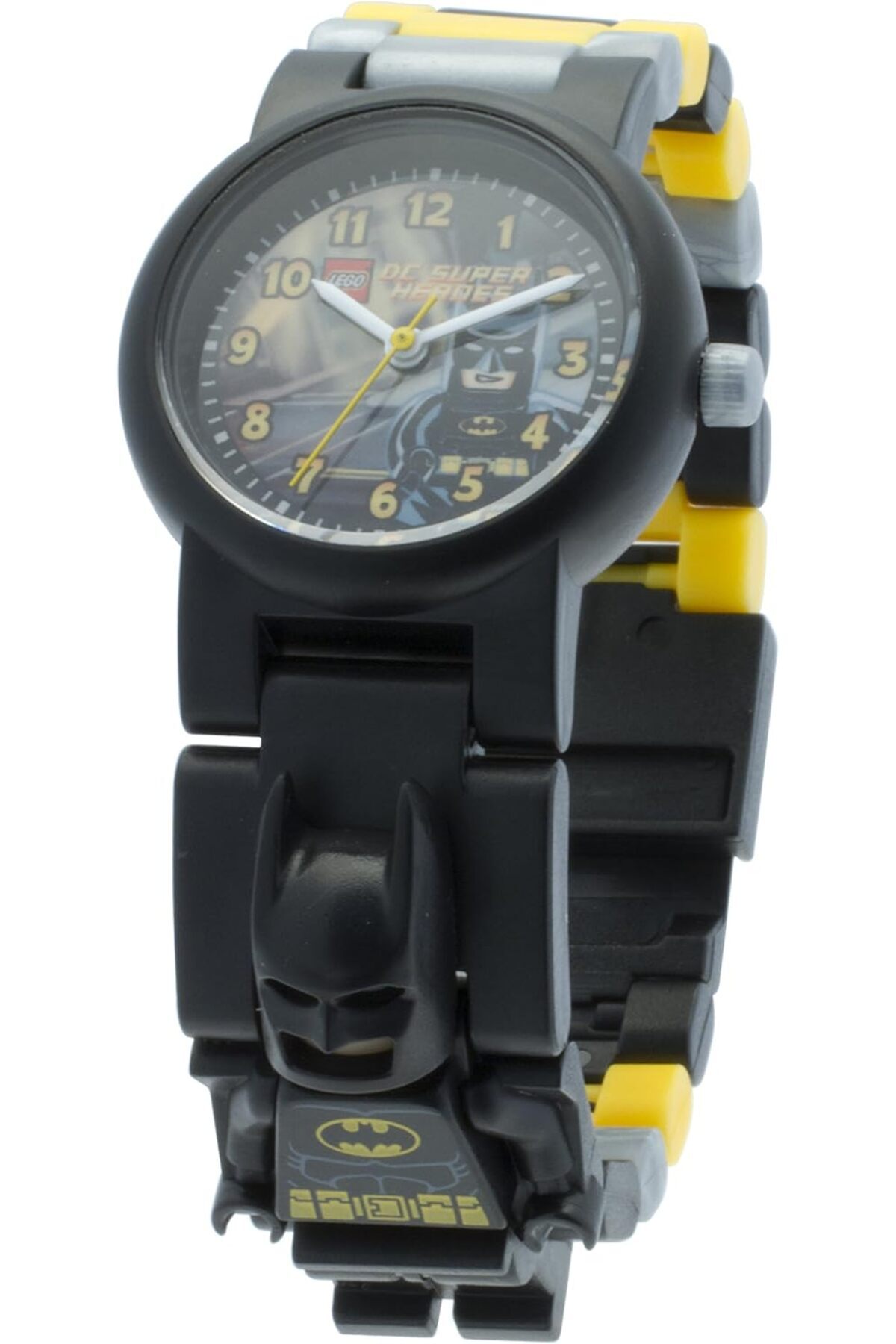 LEGO-DC Comics Super Heroes Batman Kids Minifigure Link Buildable Watch 1