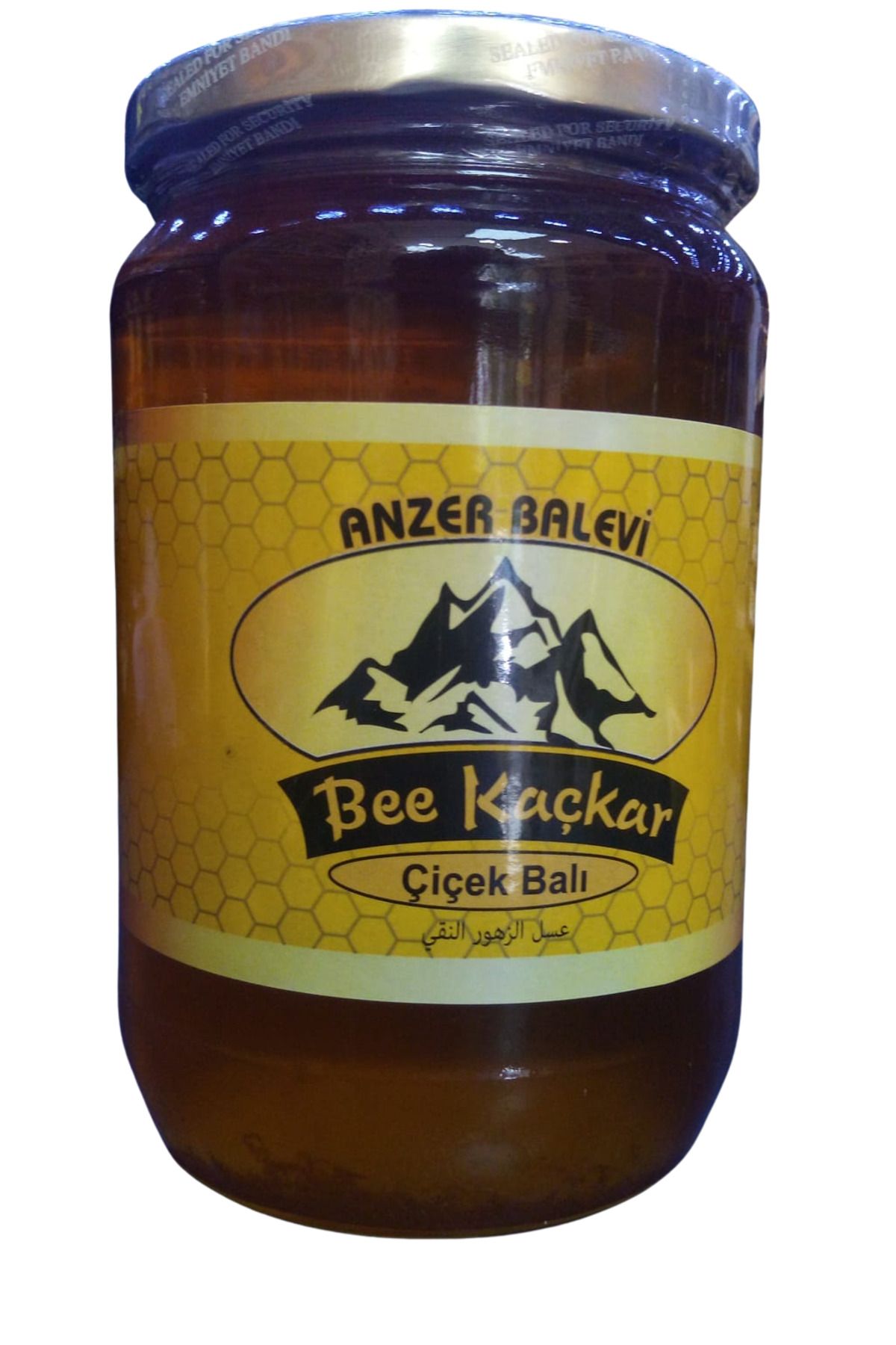 BEE KAÇKAR ÇİÇEK BALI 970 GR