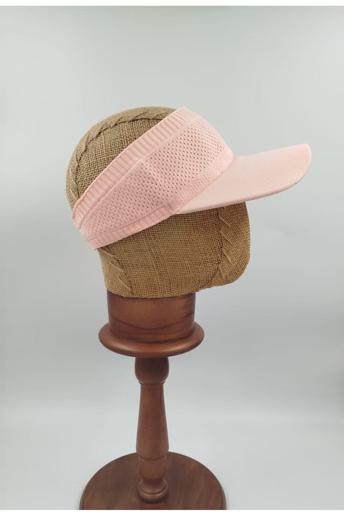 OnMyHead Unisex Spor Fileli Gölgelik Vizör Şapka