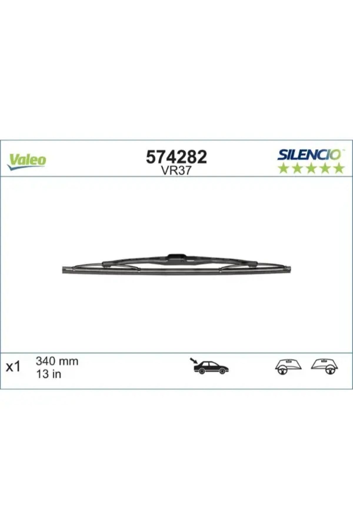 VALEO SILECEK SUPURGESI ARKA (x1) 340mm AUDI A3 A4 ALTEA IBIZA IV V (03)