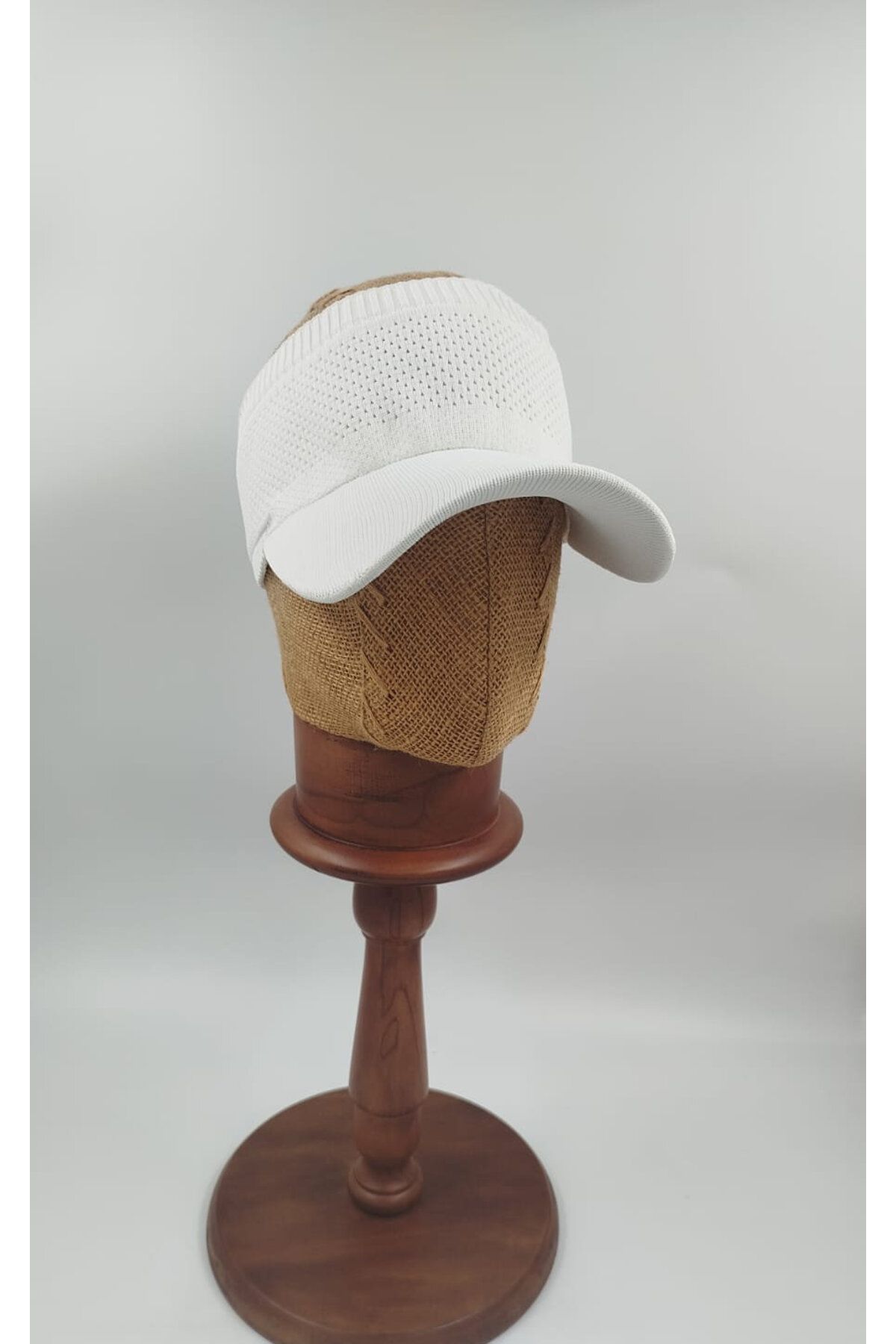 OnMyHead Unisex Spor Fileli Gölgelik Vizör Şapka