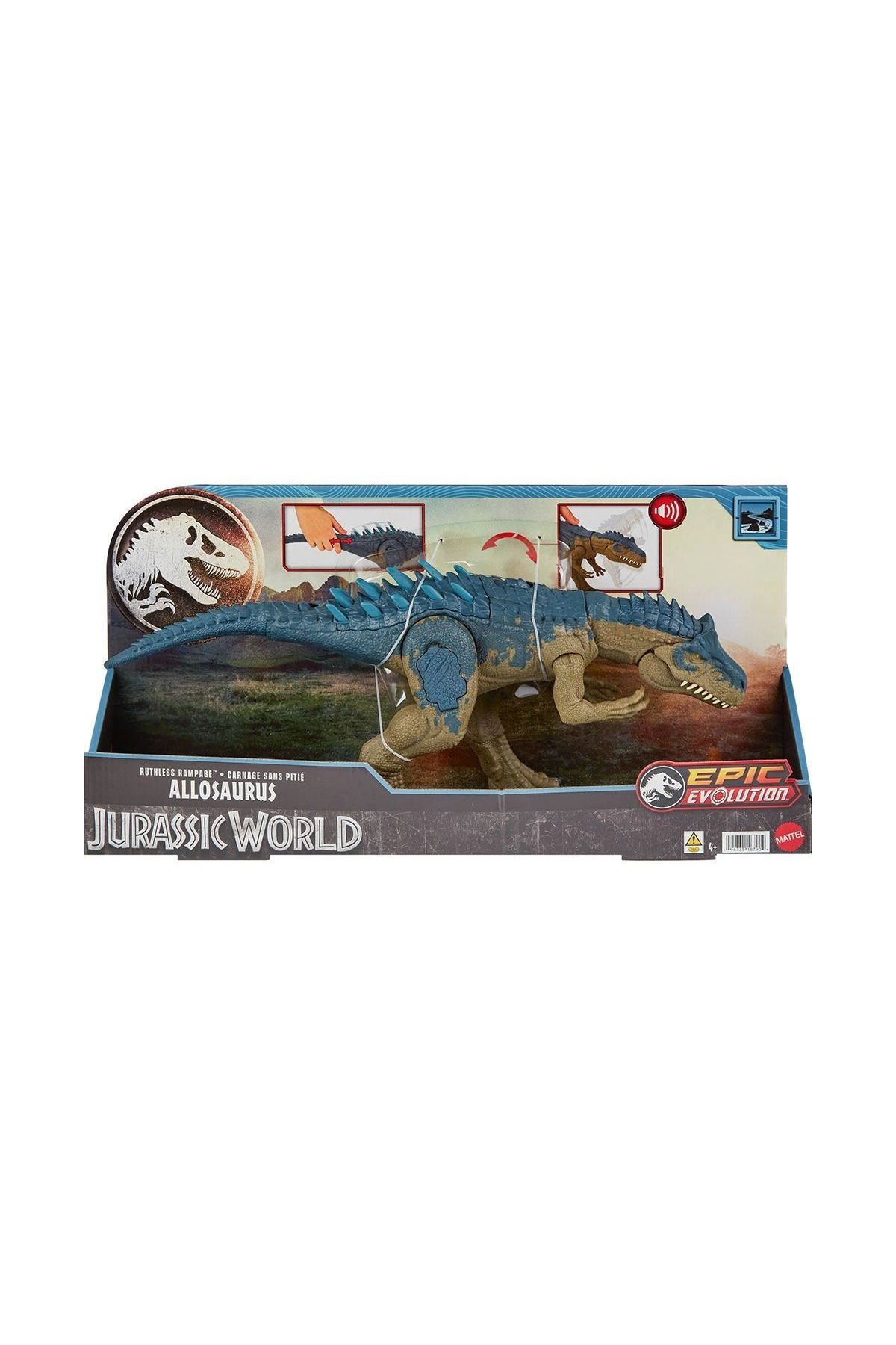 Modafiks HRX50 Jurassic World Süper Güçlü Allosaurus Figürü