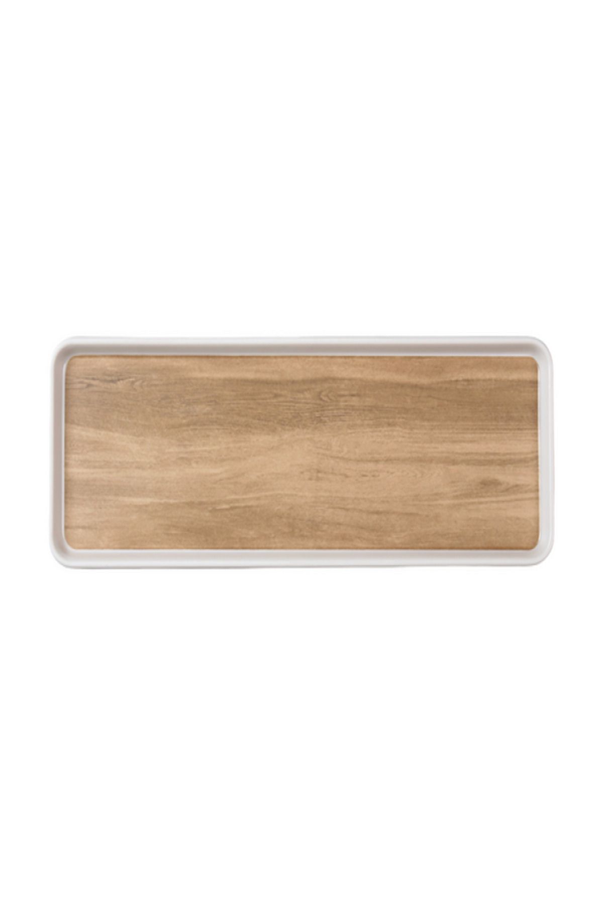Felli-Modern and Elegant Design Melamine Rectangular Serving Tray 1