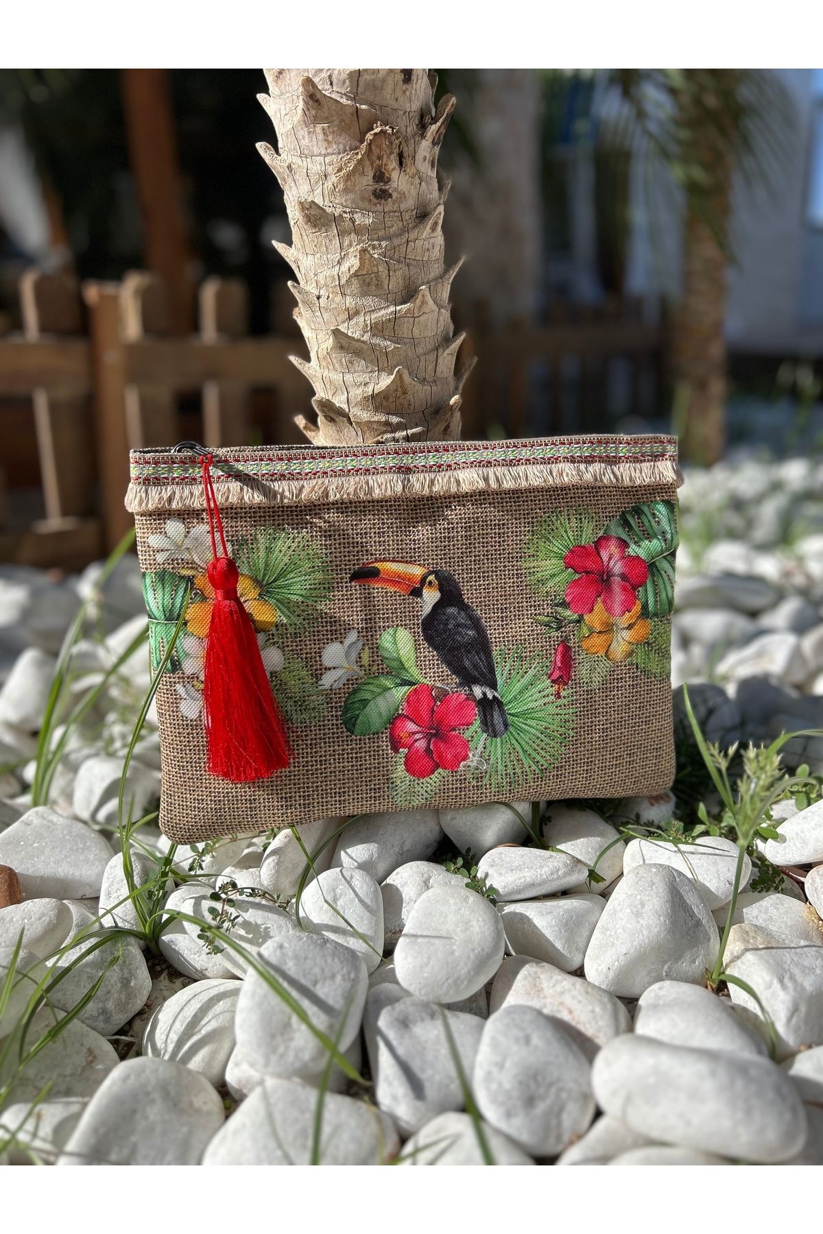 İD&DE ATELİER SEFA CLUTCH