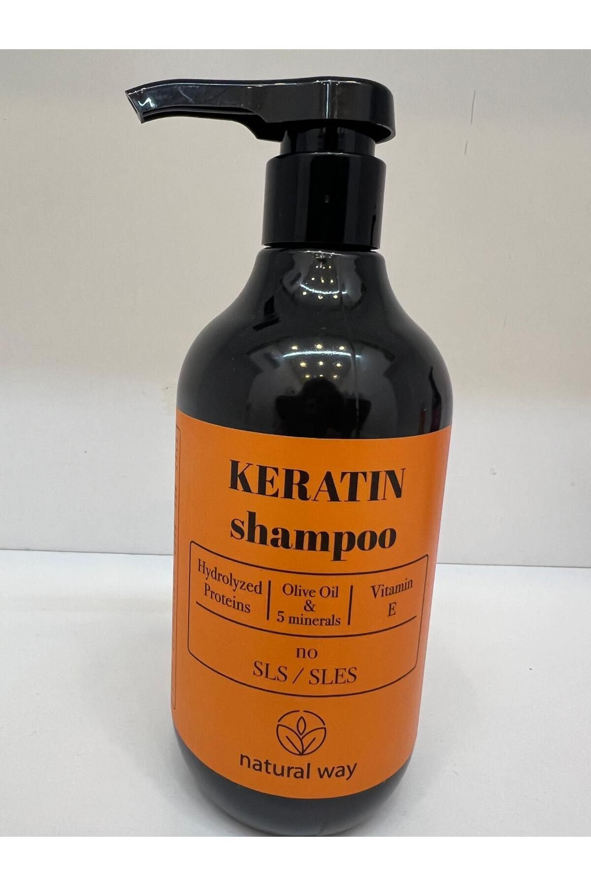 natural way WAYNATURAL**WAY*KERATİN**ŞAMPUAN 500ML898