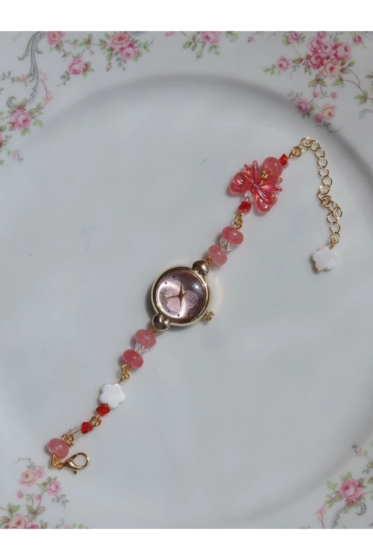 Reorah Collection Pink Glow Saat
