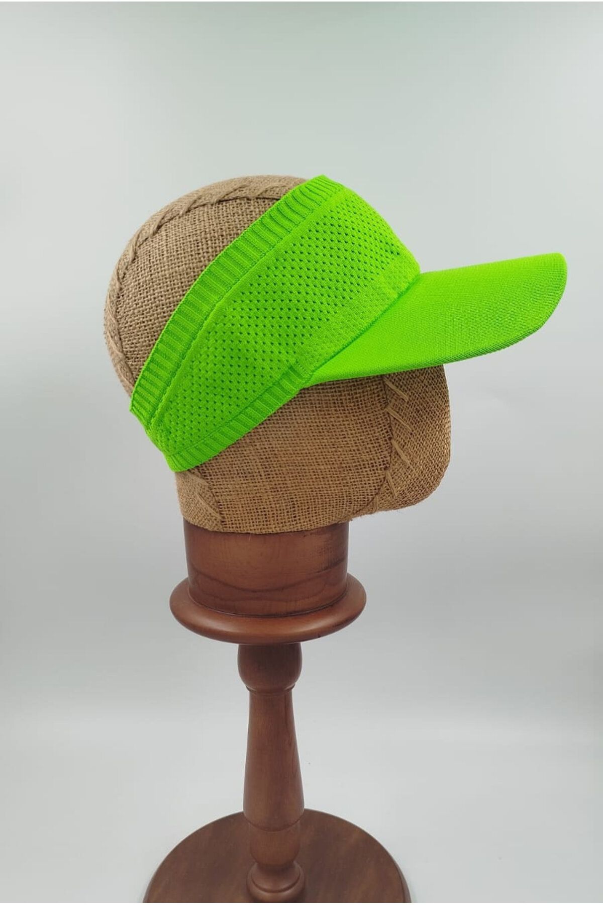 OnMyHead Unisex Spor Fileli Gölgelik Vizör Şapka