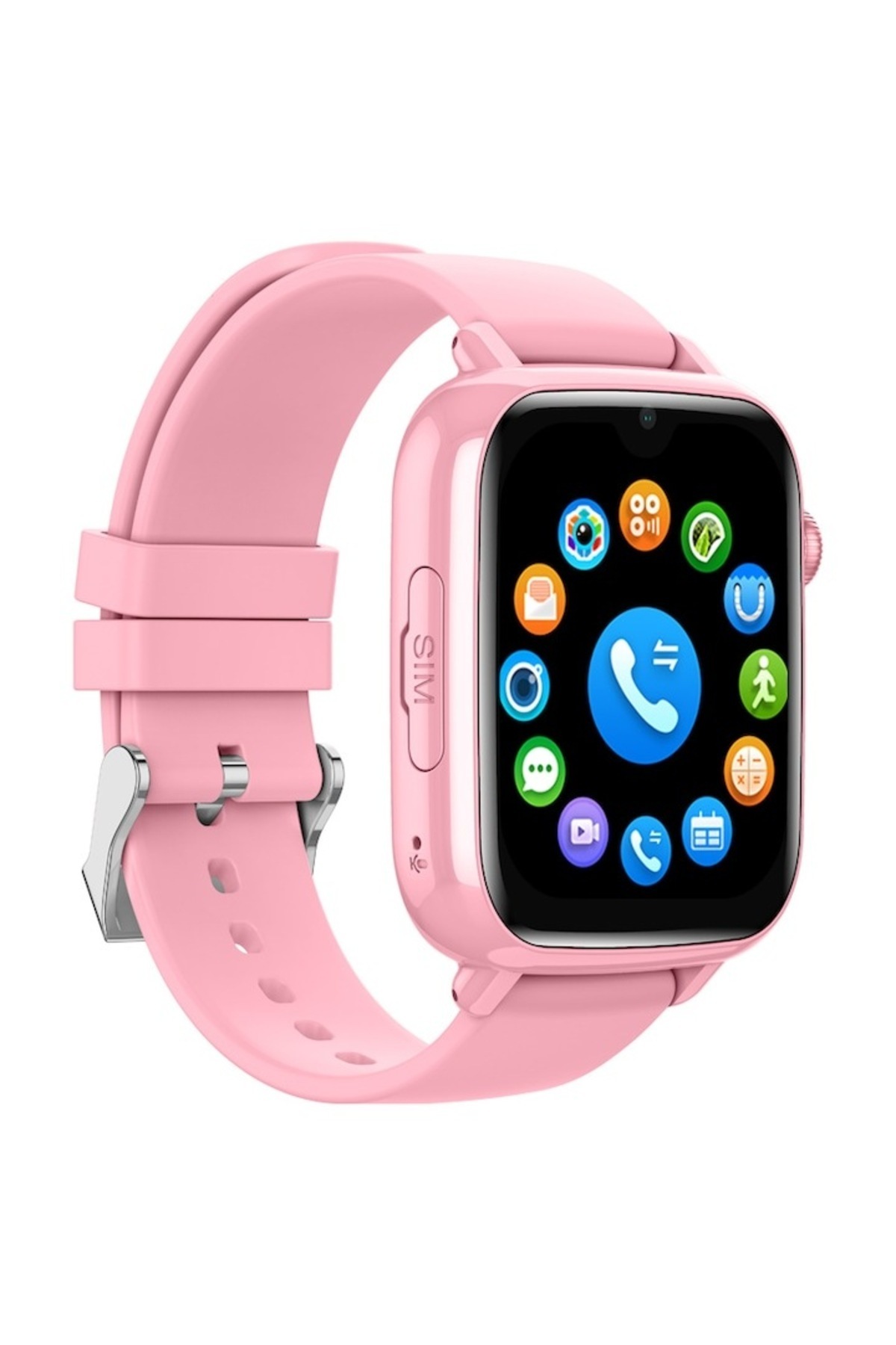 wirsen-Smartwatch for Kids with GPS, 4G, SOS Button, Camera, Android/iOS Compatible, Touchscreen IPS 3