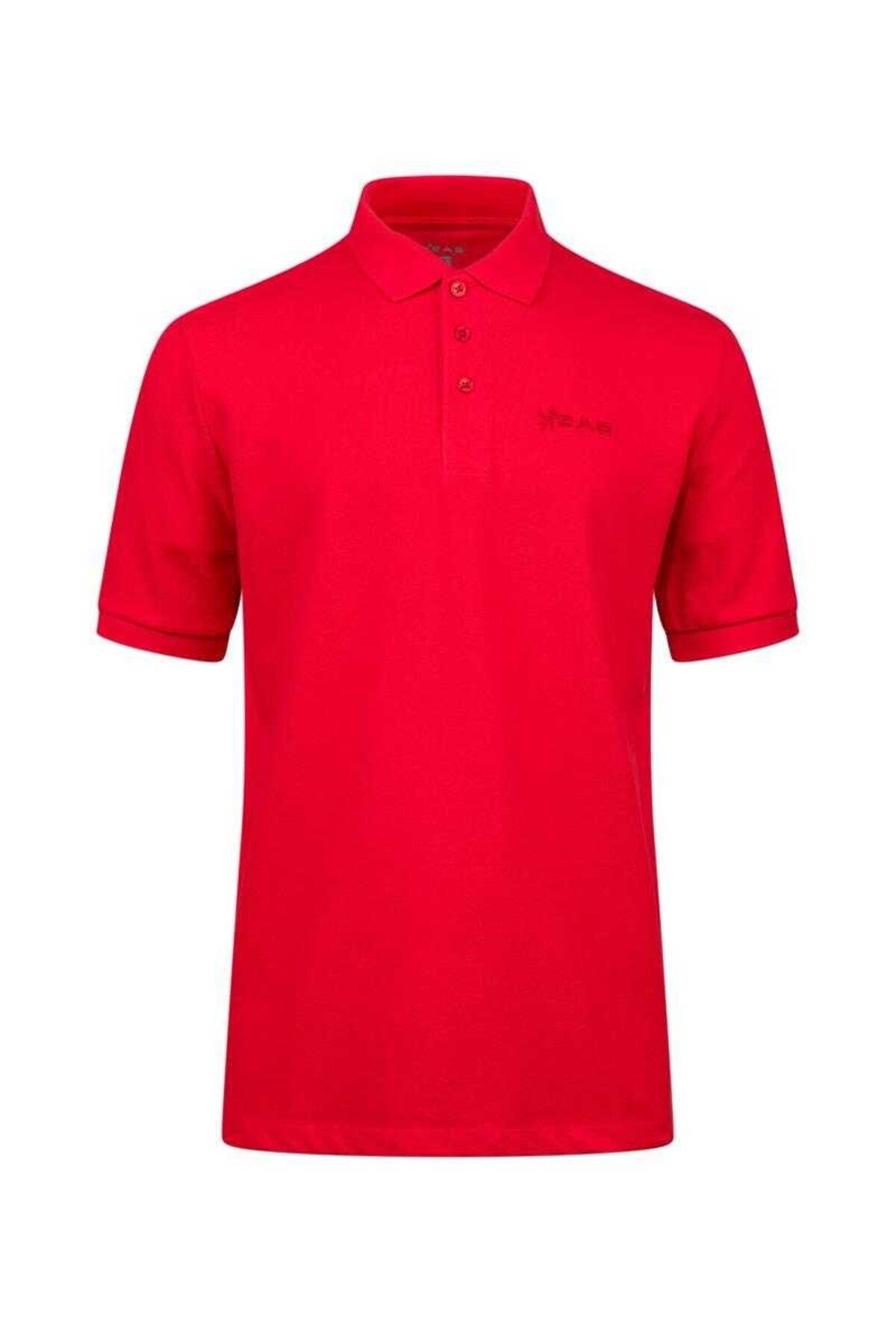 2AS Andy Erkek Polo Yaka T-shirt Kırmızı 2asandytfbm25-15q