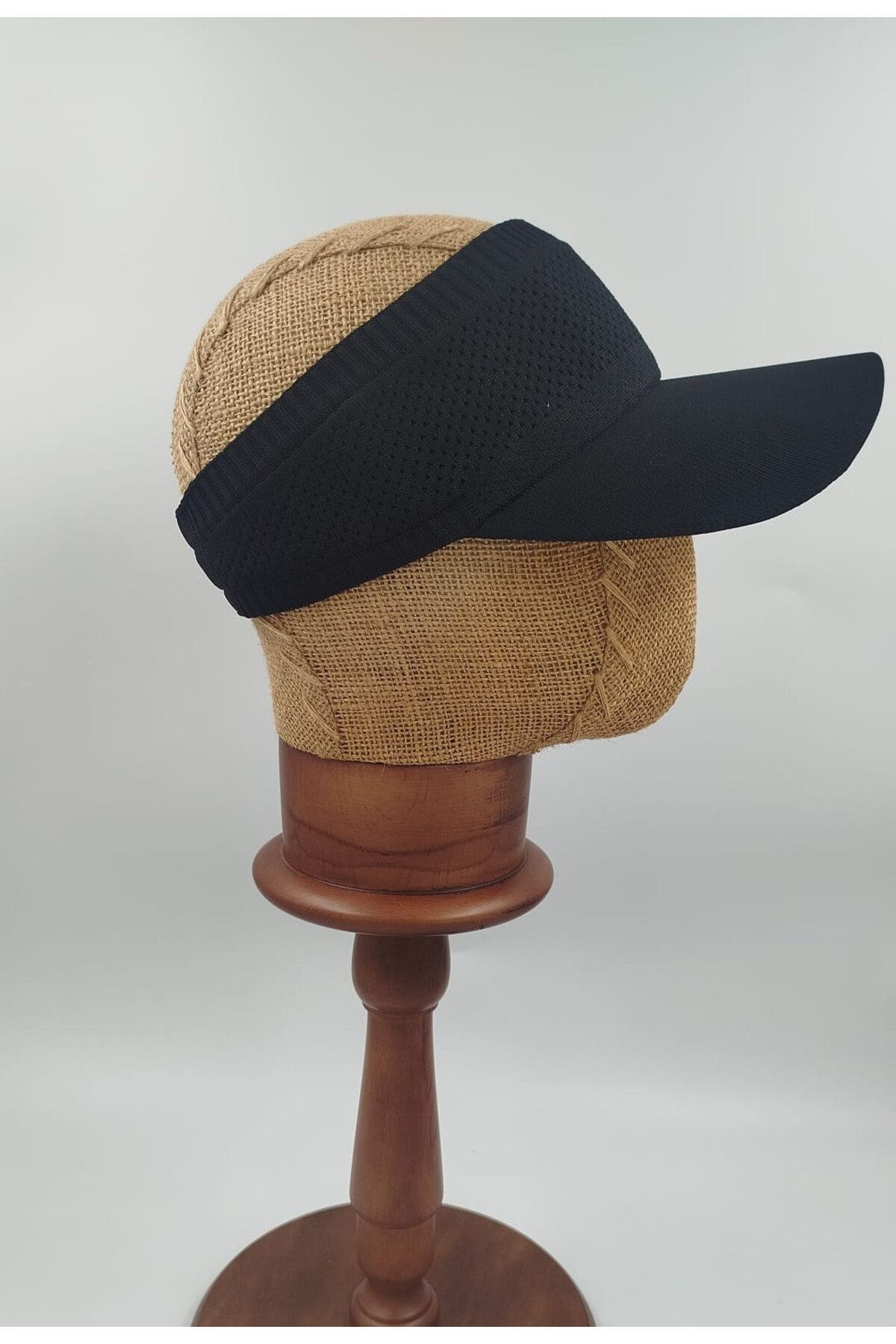 OnMyHead Unisex Spor Fileli Gölgelik Vizör Şapka