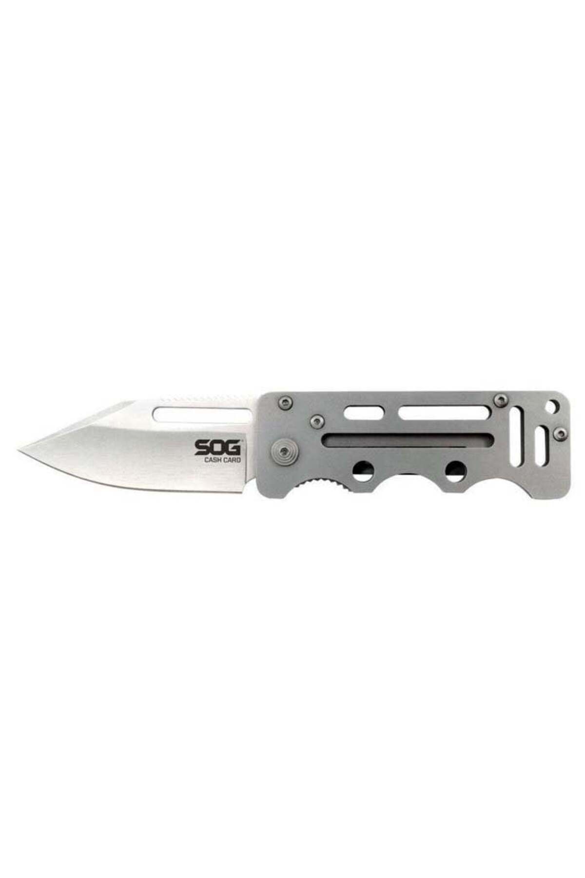 SOG Cash Card Knife Trap EDC Klipsli EZ1 Çakı