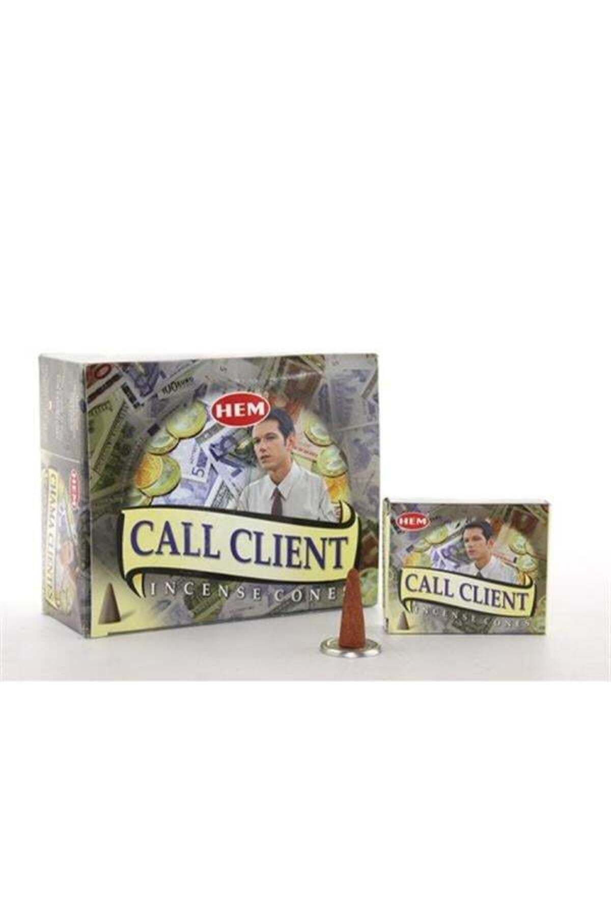 Zayla Call Clients Aromalı Konik Tütsü