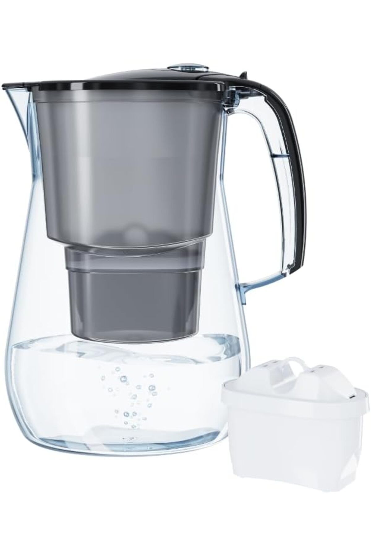 Aquaphor-water filter jug Onyx Black incl. 1 MAXFOR+ filter 2