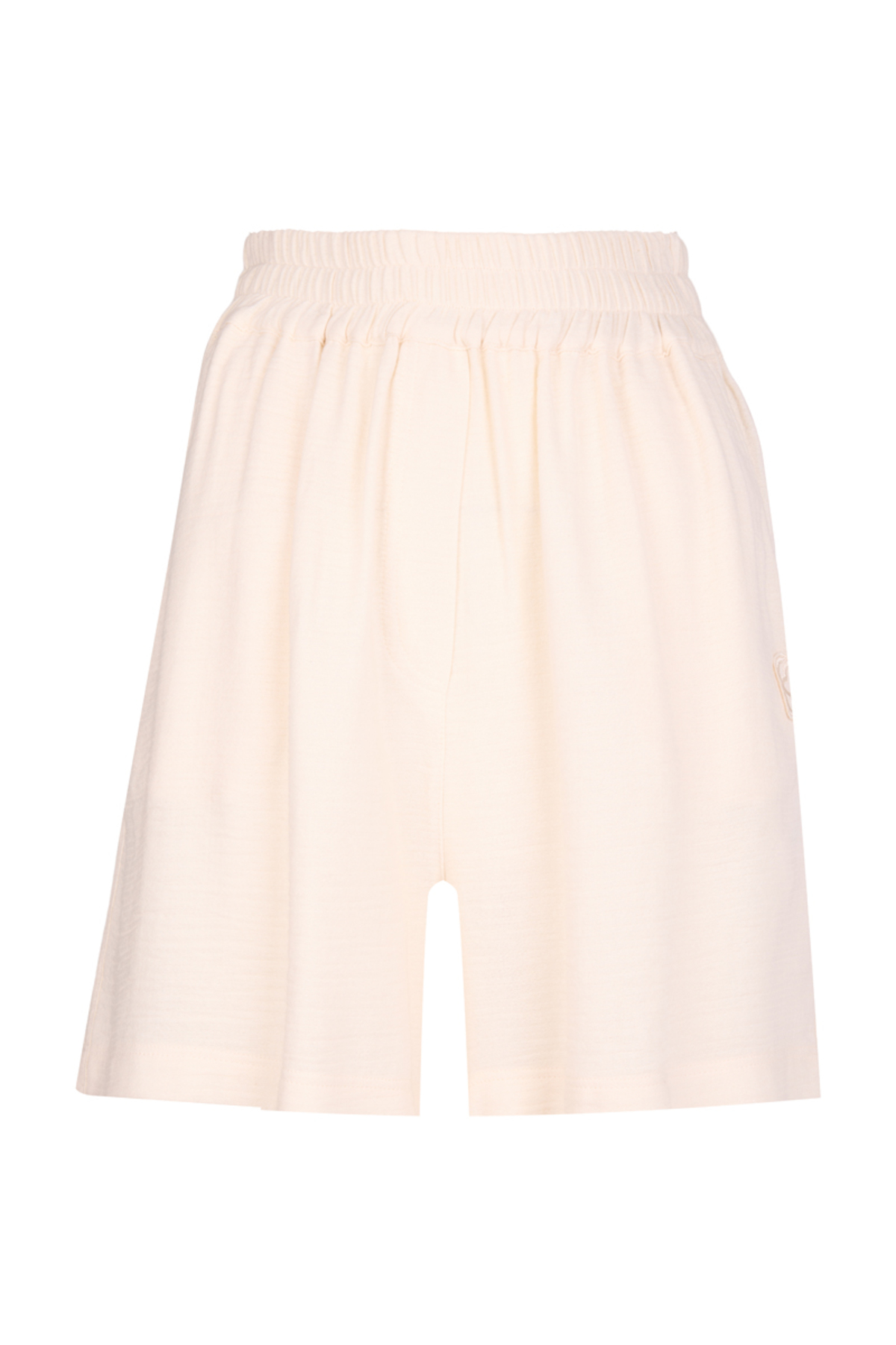 شلوارک نخی ویسکوز کمر کشی Aker