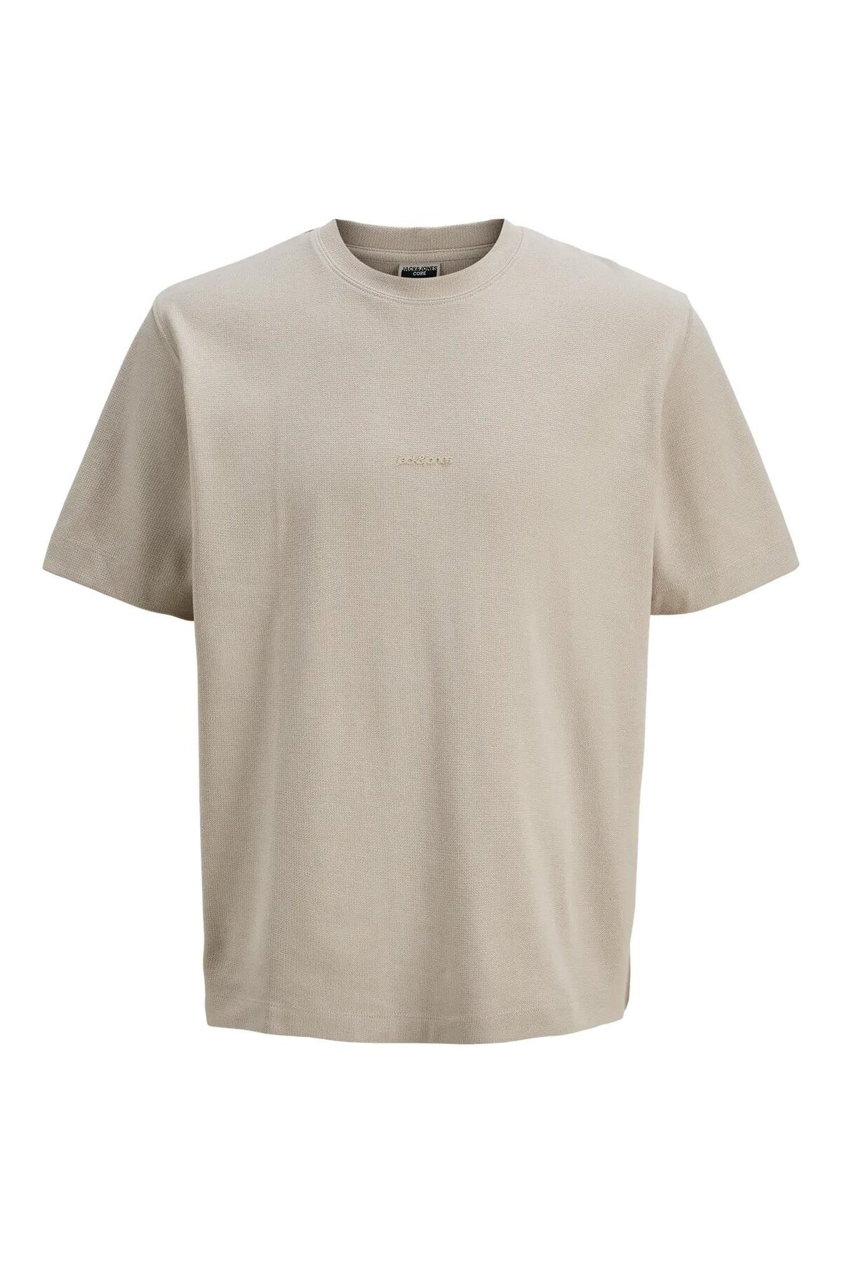 Jack & Jones Jack&Jones Core Jcotarmac Fabrıc Tee Ss Crew Neck