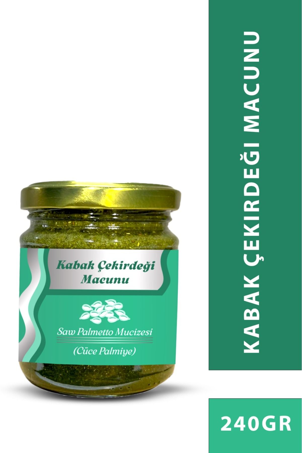 KIRKAGA TOPRAKDAN SOFRAYA Kabak Çekirdegi Macunu 240 gr
