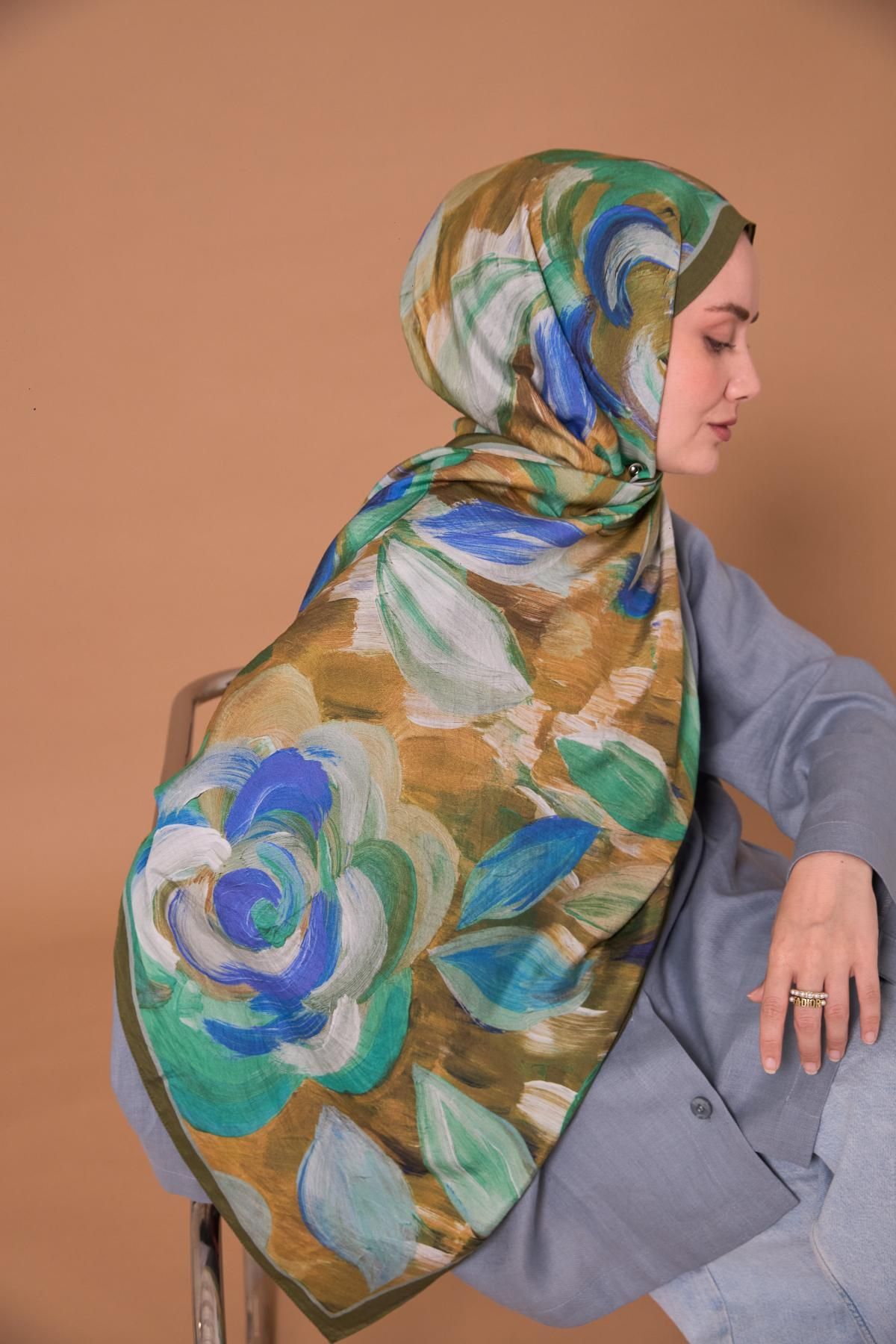 Silk Home Mayda Şal 81007-10