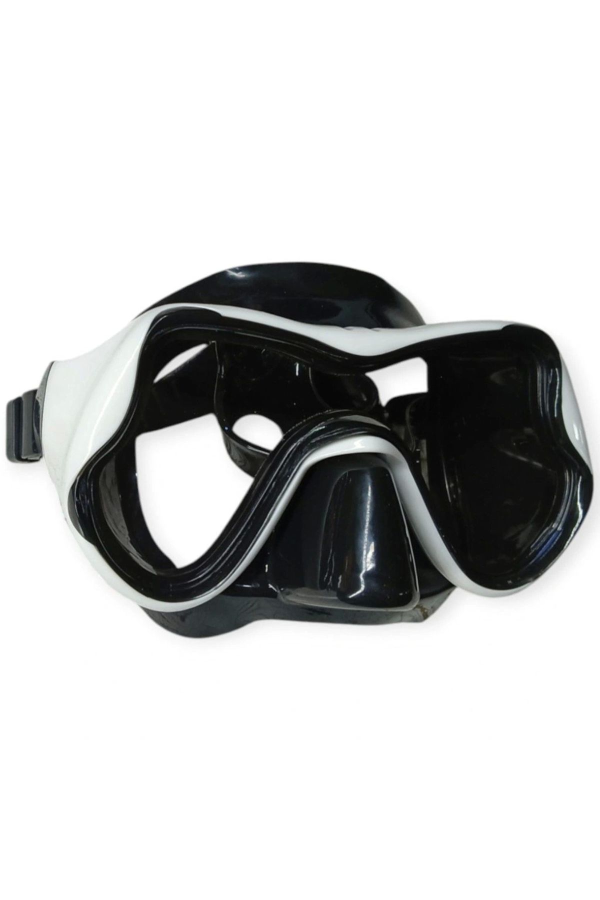 Tolzan Star Diving Dalış Maskesi Yetişkin - 51704-BEYAZ