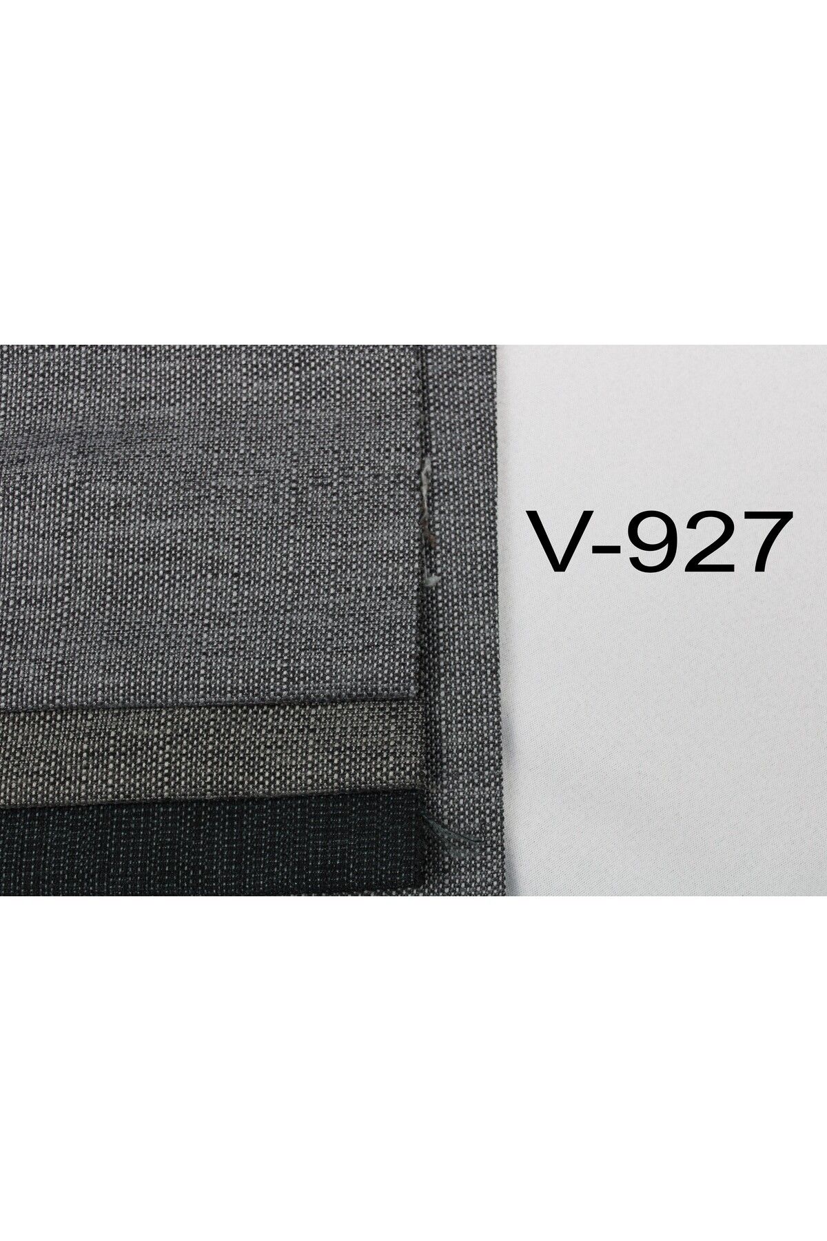 MebelPort Curtain Keten Fonluk Rüstik Ve Kornişe Uygun Düz Dikim