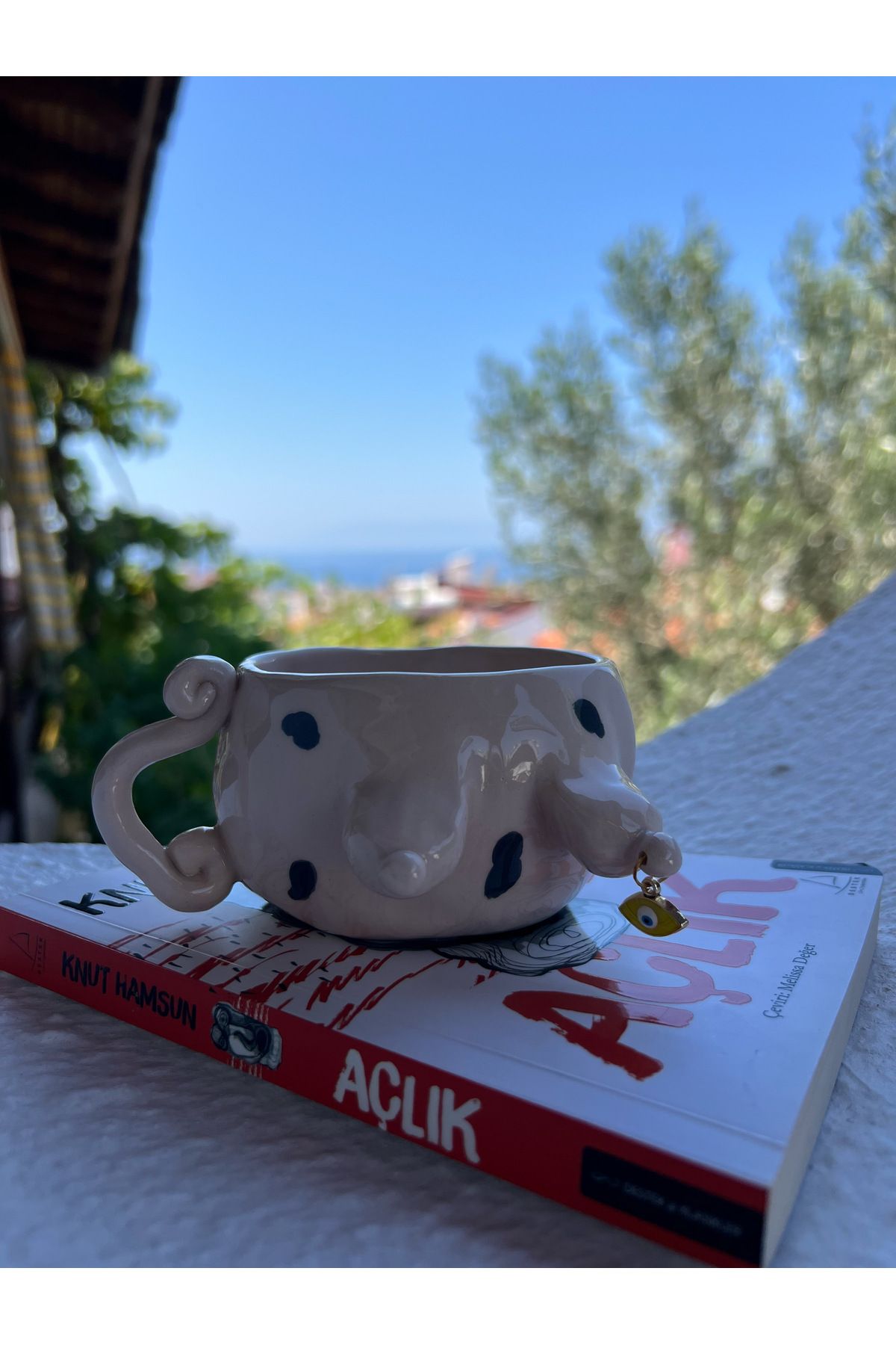 RinaSeramik Seramik Meme Mug