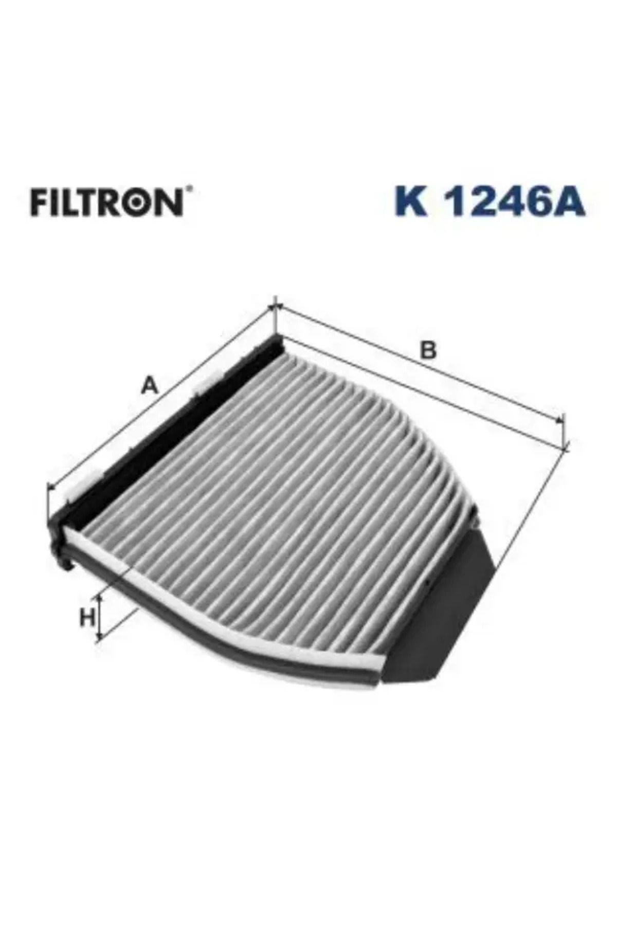 Filtron POLEN FILTRESI (KARBONLU) X204 0815 W204 0714 W212 0915 C218 1117 R231 12