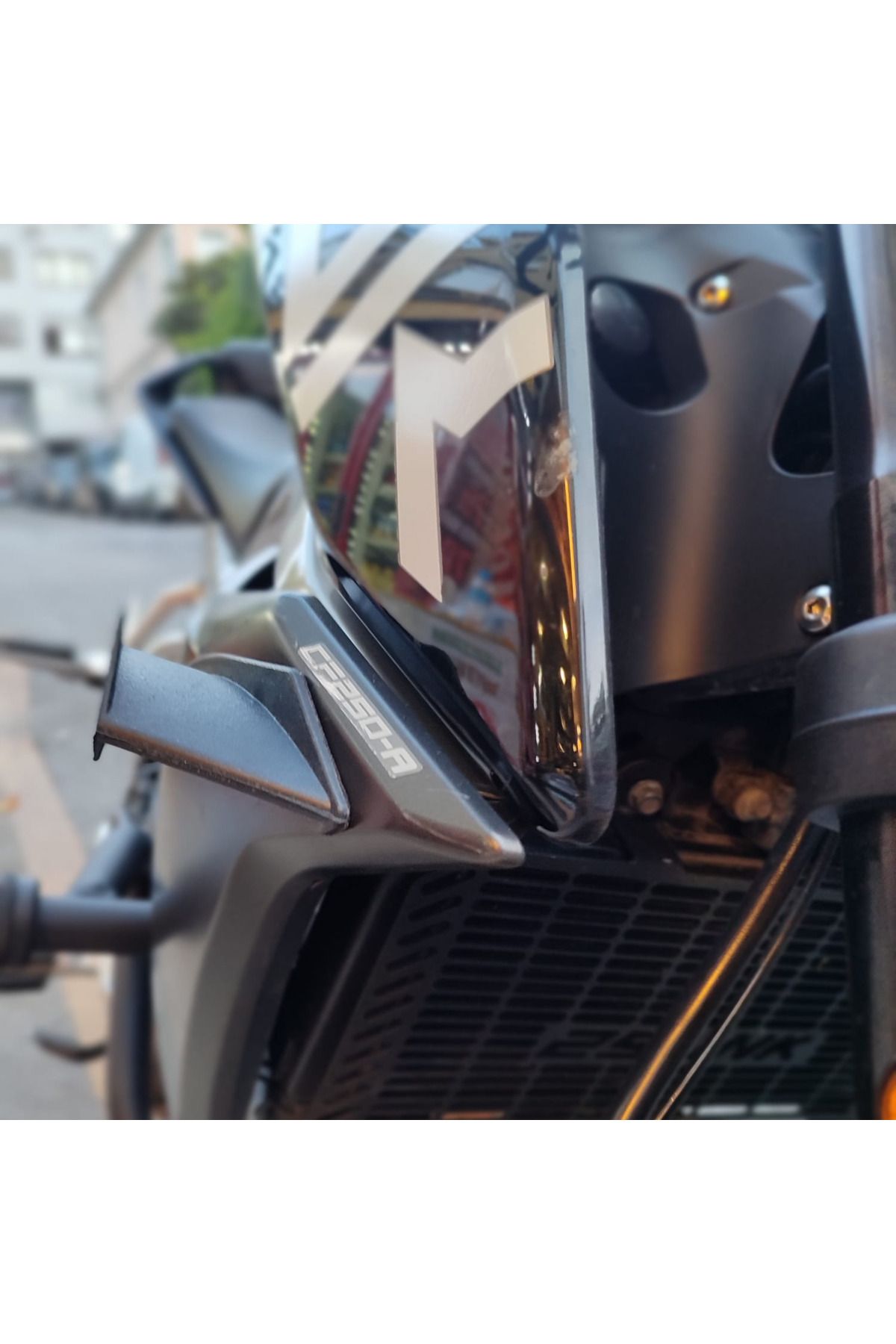 motosiklet bilgi NK 250 YAN SPOR KANAT