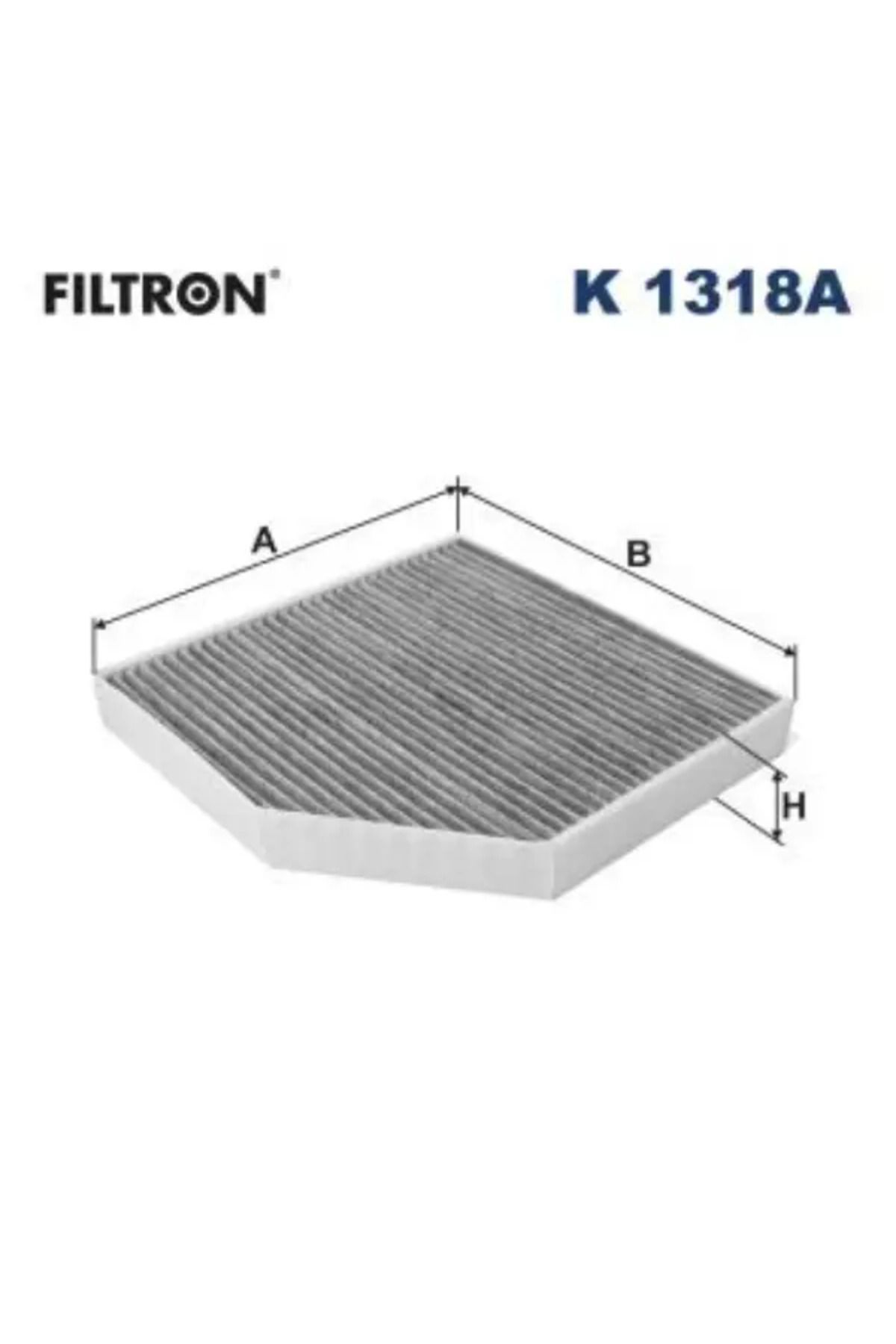 Filtron POLEN FILTRESI (KARBONLU) A6 11 A7 10 A8 10