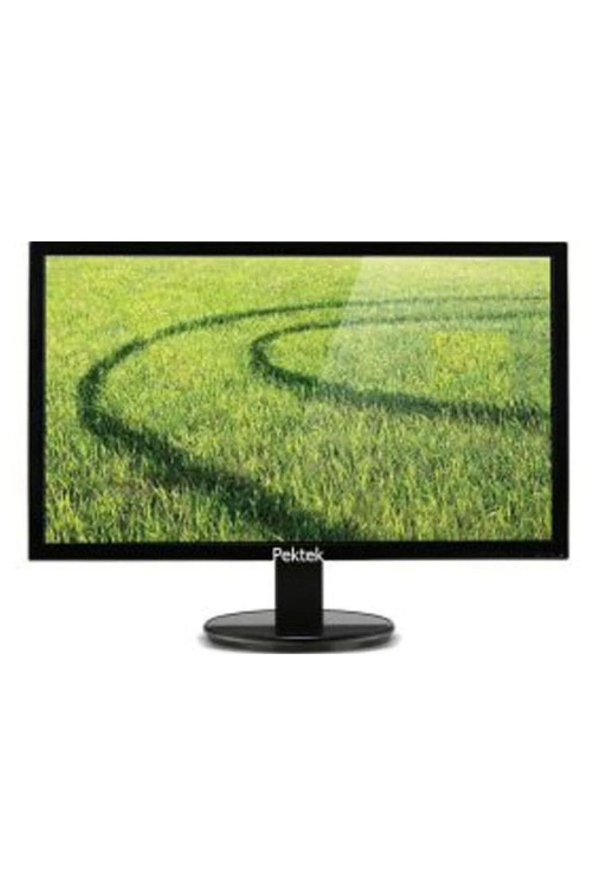 Pektech-Monitor HDMI 19.5 LED Monitor P20P Office Monitor Peak Tech HD Input 1