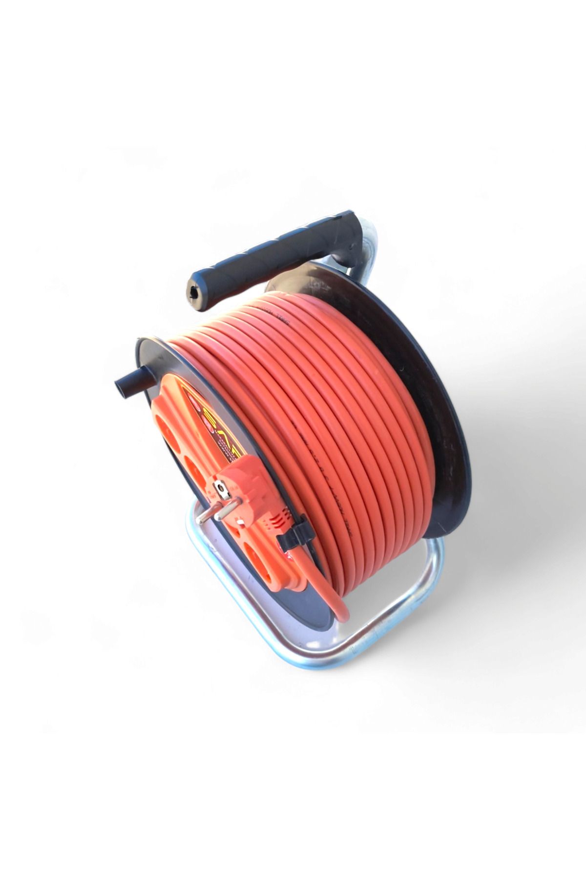 COBI SMART®-Extension cord reel 3x2.5 mm², 20 m, 4 sockets, overload protection 4