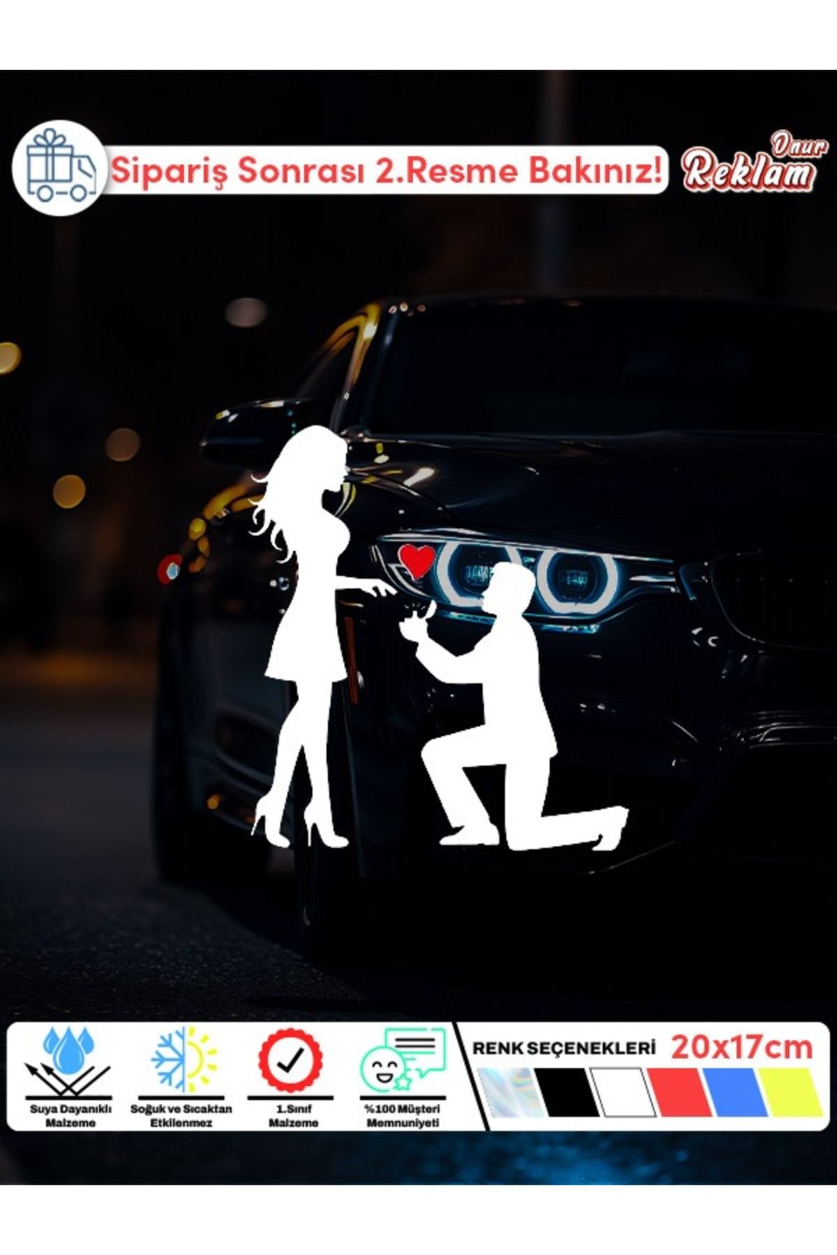Onur Reklam Love sticker