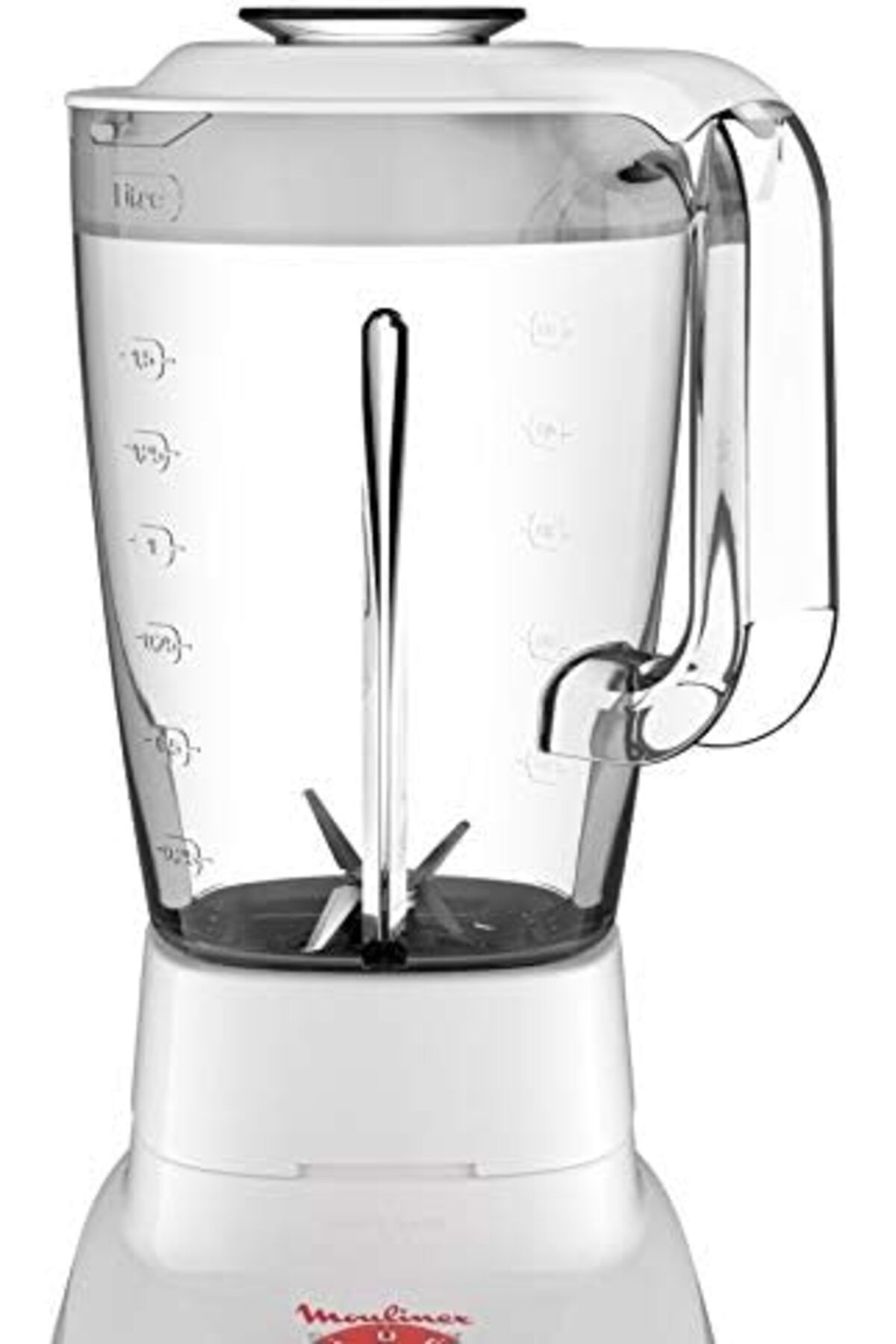 Moulinex-Blender | Super Blender 2 L Blender Smoothie Maker | Mixer |700 W | 2 Attachments | White/B 6