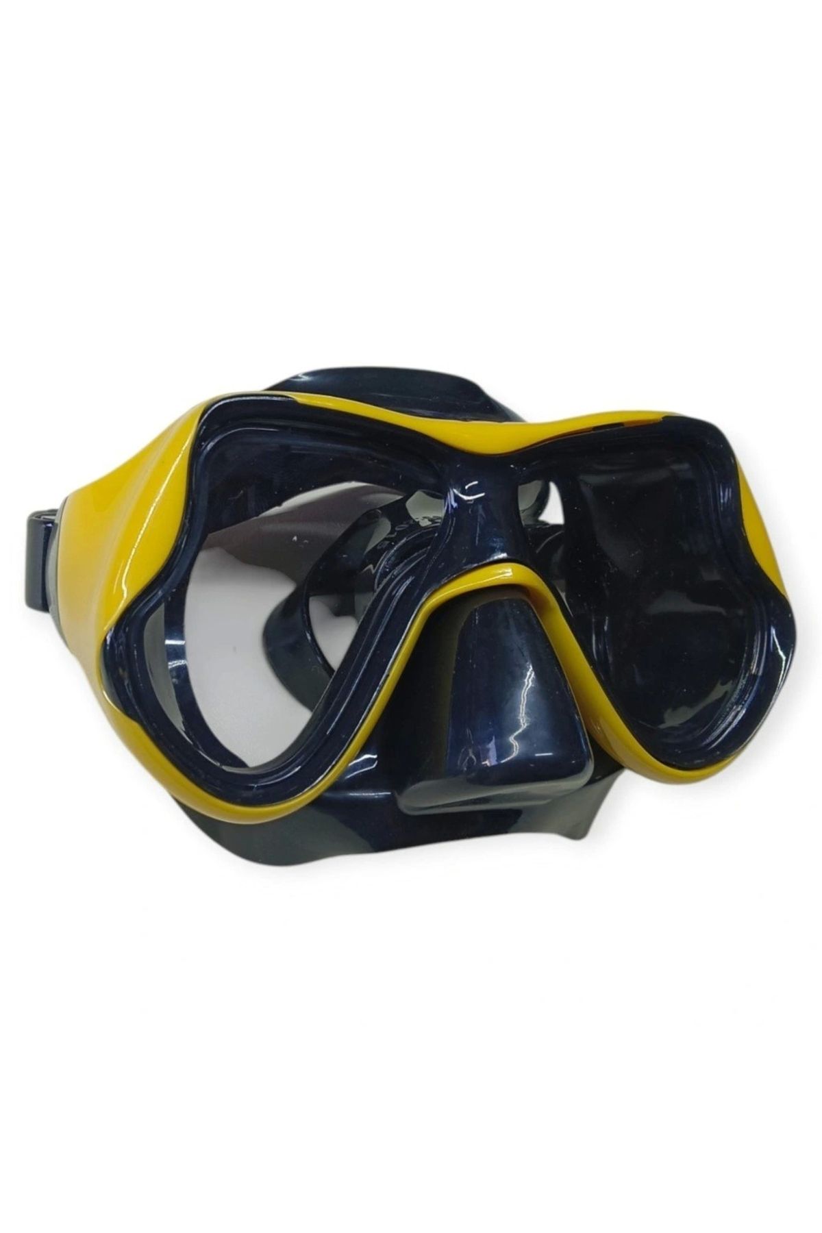 Tolzan Star Diving Dalış Maskesi Yetişkin - 51705-SARI