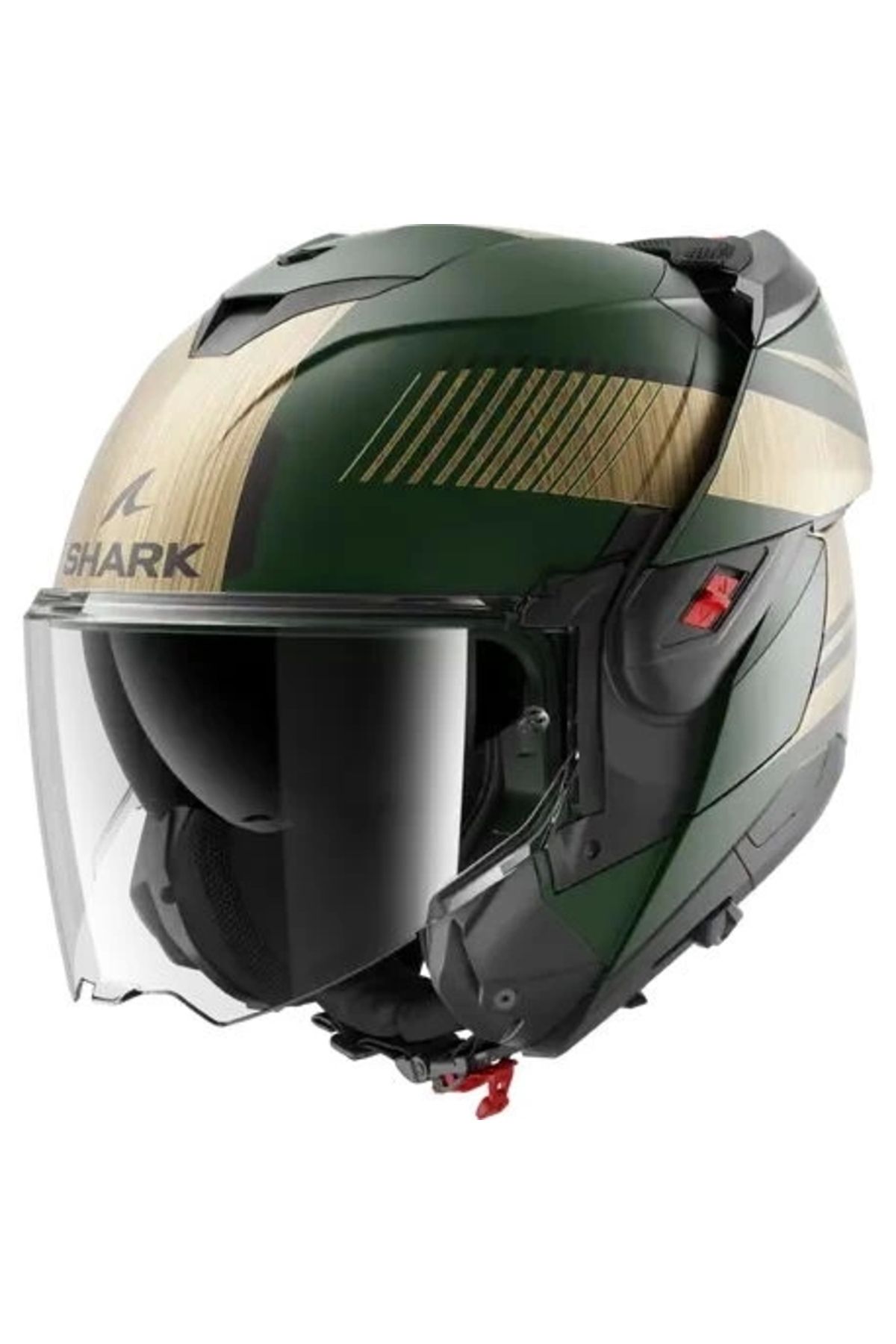 Shark Oxo Sıkter 180 Çene Açılır Kask