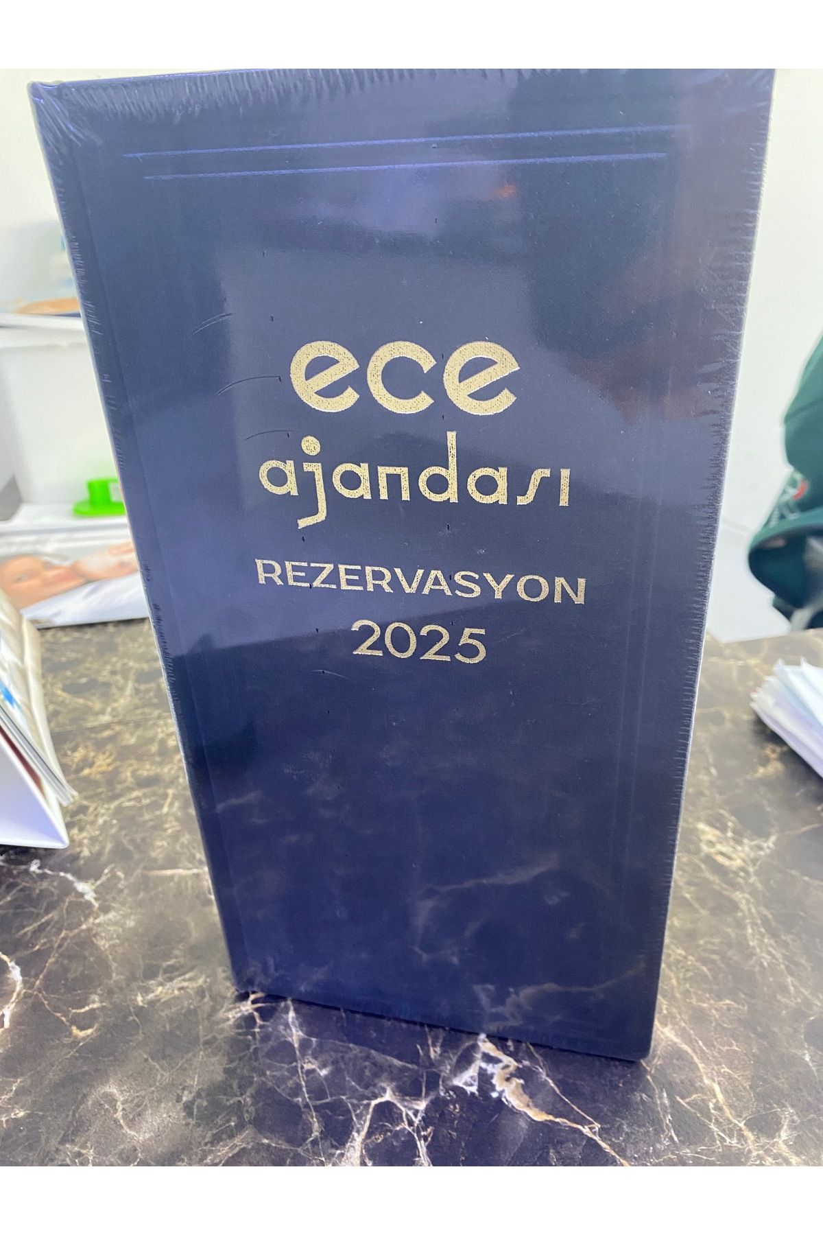 Ece Ajandası AVRASYA REZERVASYON 2025 - Ticari Seri 17x33