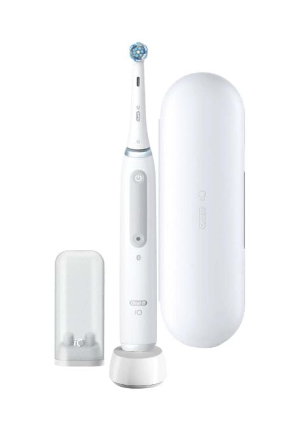Oral-B-Io 4 Electric Toothbrush With Magnetic And Micro-vibration Technology, Smart Pressure Sensor 2