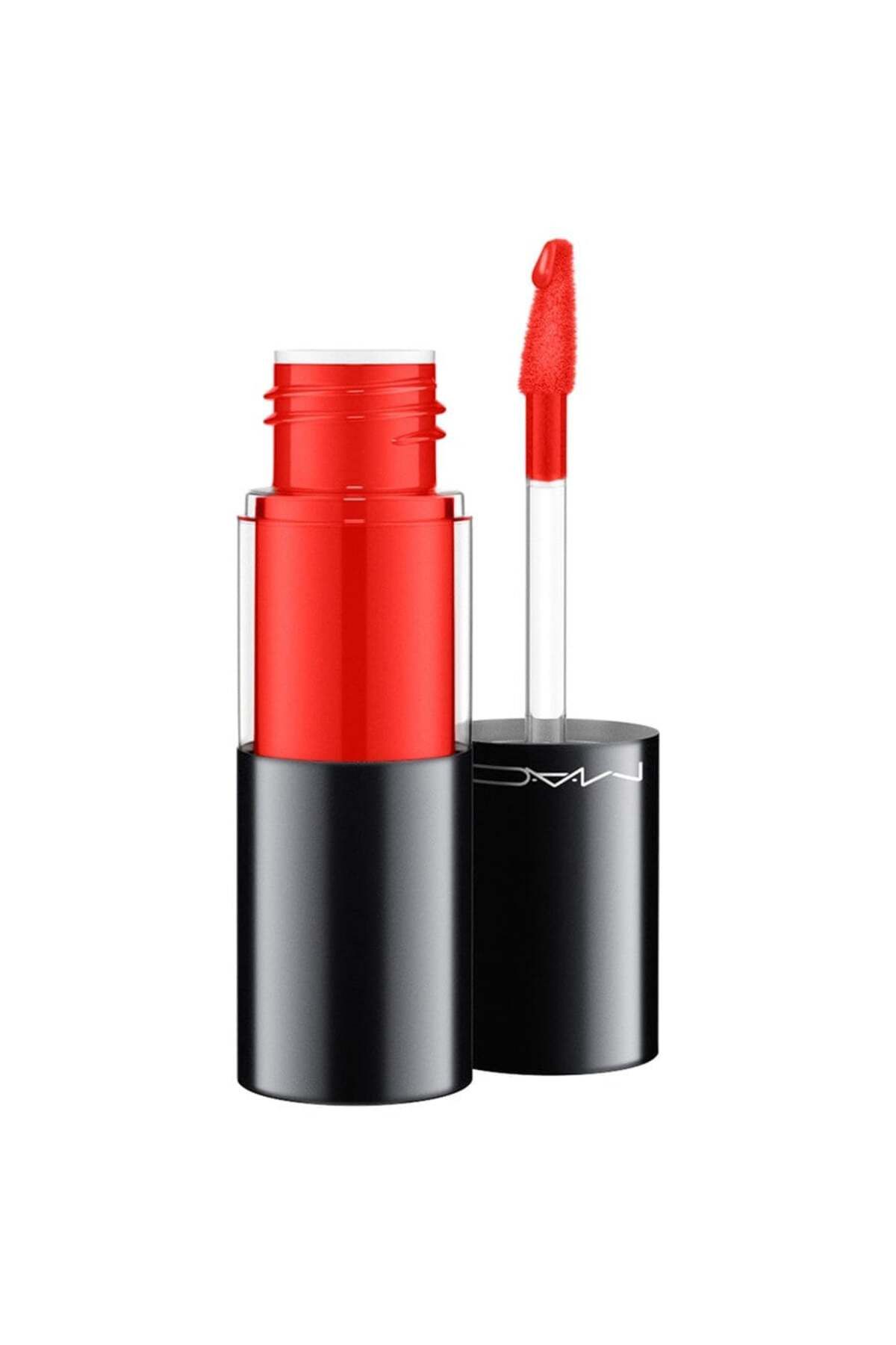 M.A.C-Lipstick Mac Versicolour Varnish Cream Lip Stain, 8.5 g, Optix Orange 102 1