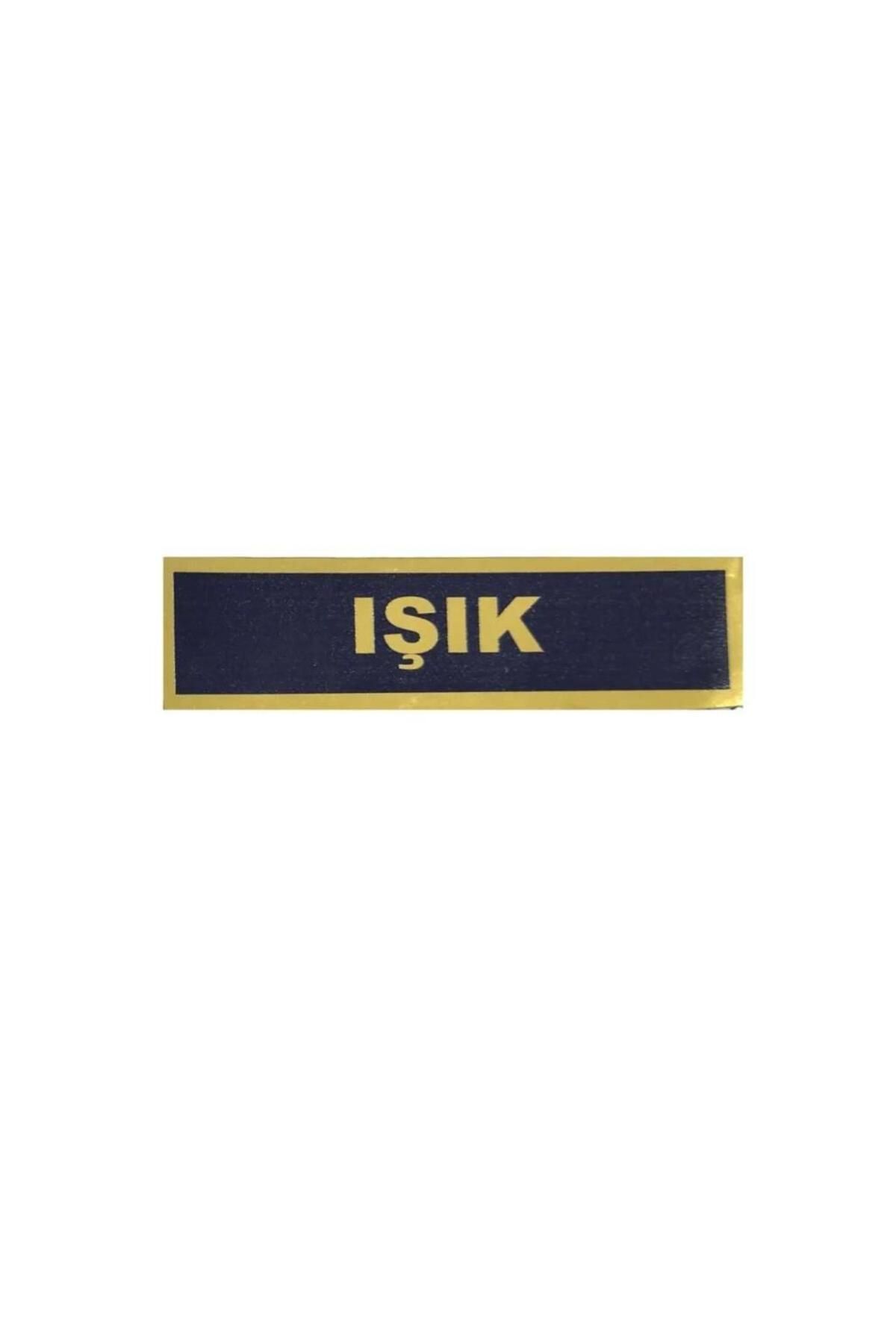 SINGLE SWORD Asayiş Isimlik Pvc Plastik 2 Adet 153.10.017, one size