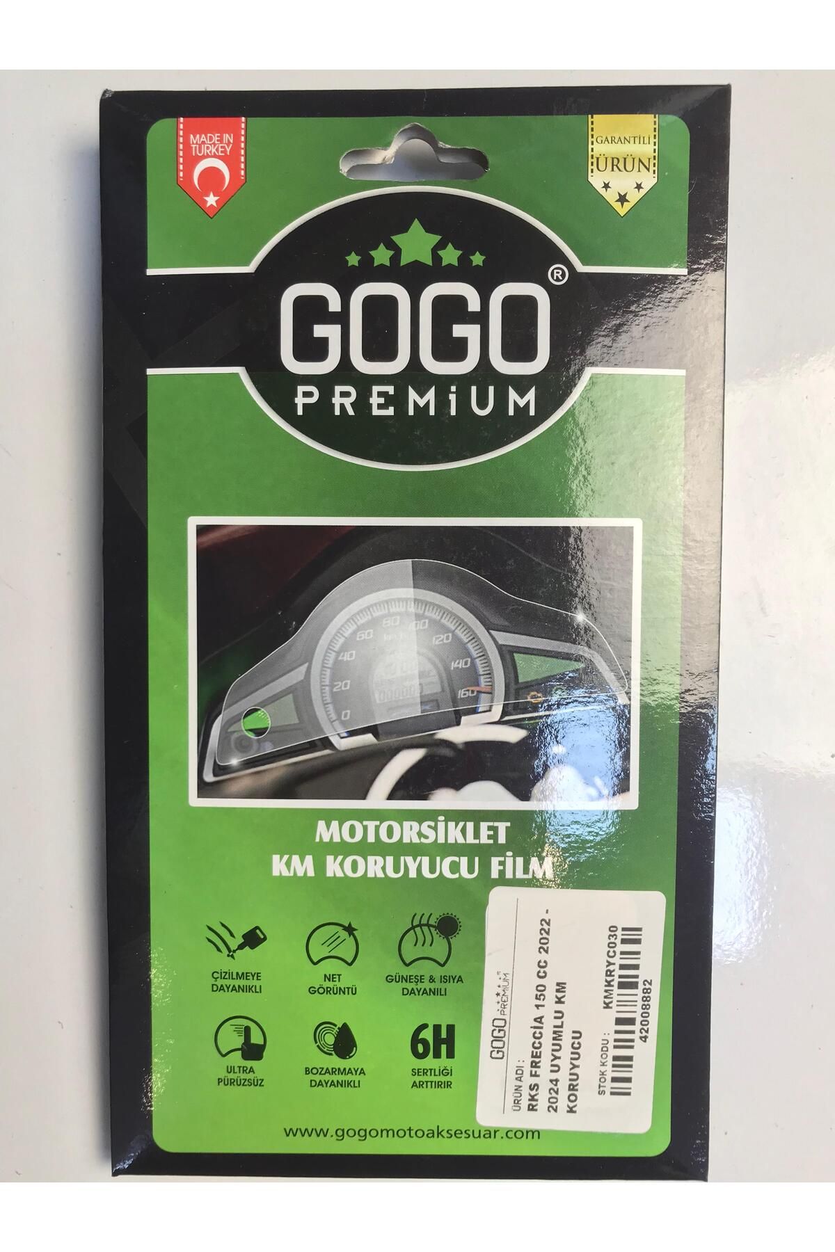 Gogo RKS FRECCİA 150 2022-2024 UYUMLU KM KORUYUCU FİLM