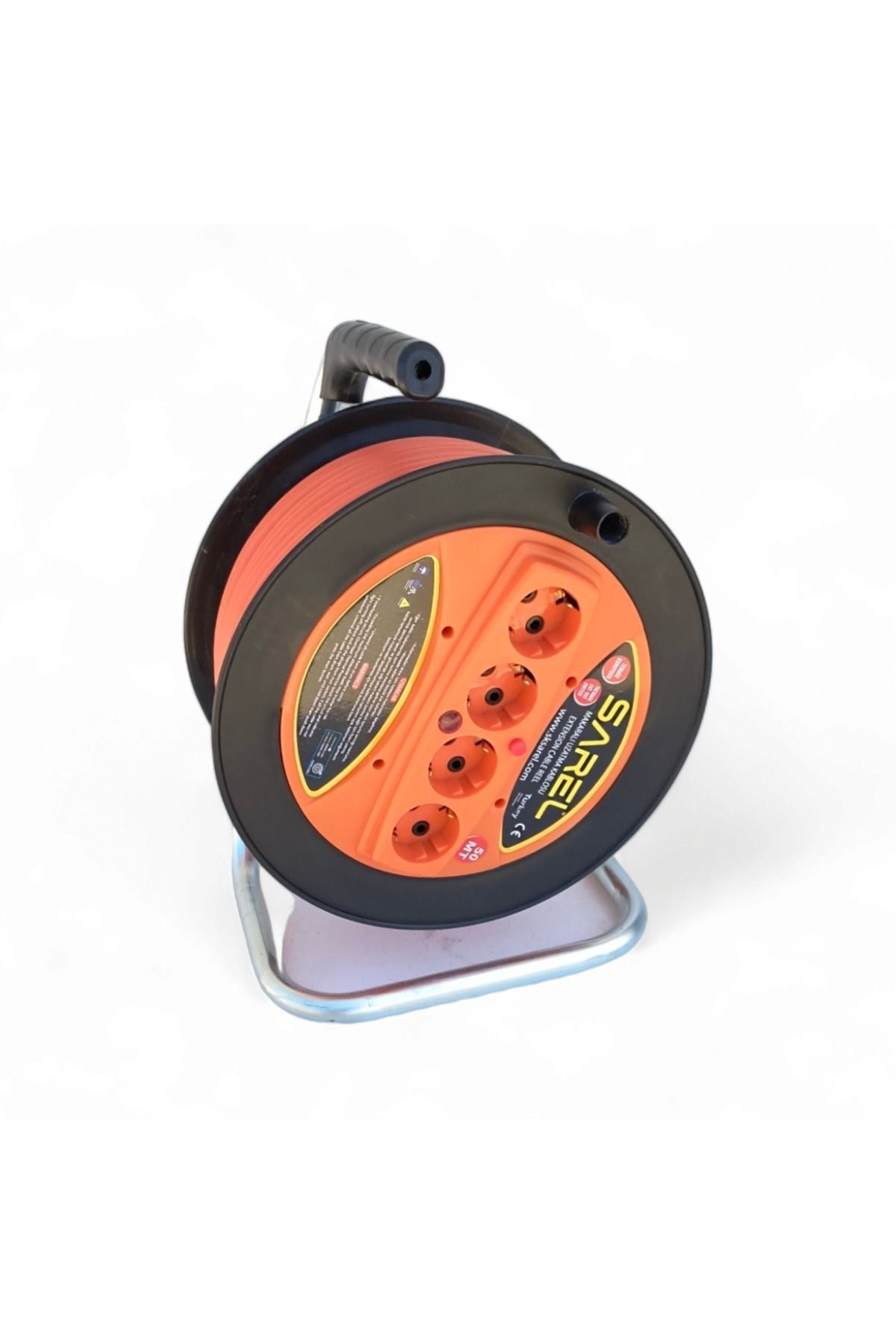 COBI SMART®-Extension cord reel 3x2.5 mm², 30 m, 4 sockets, overload protection - COBI SMART® 9