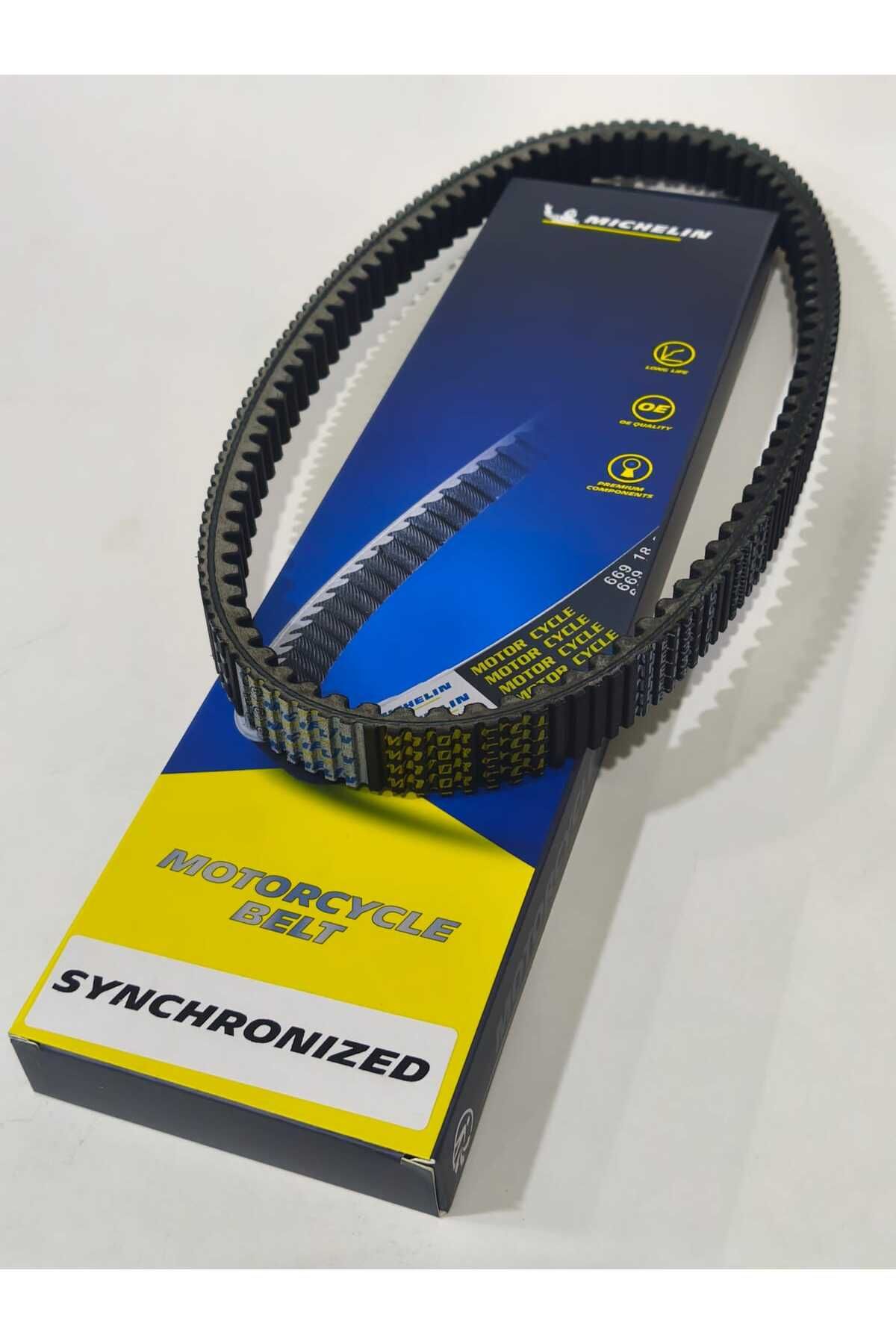 Michelin RKS LTR 125 uyumlu Tırtıklı (Soğutuculu) Kayış