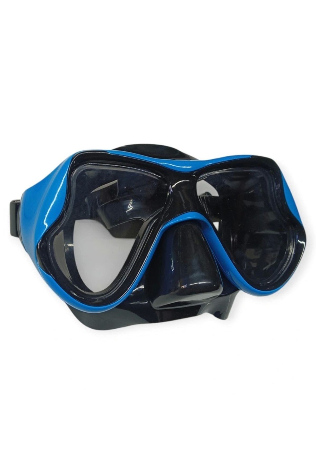 Tolzan Star Diving Dalış Maskesi Yetişkin - 51705-MAVİ