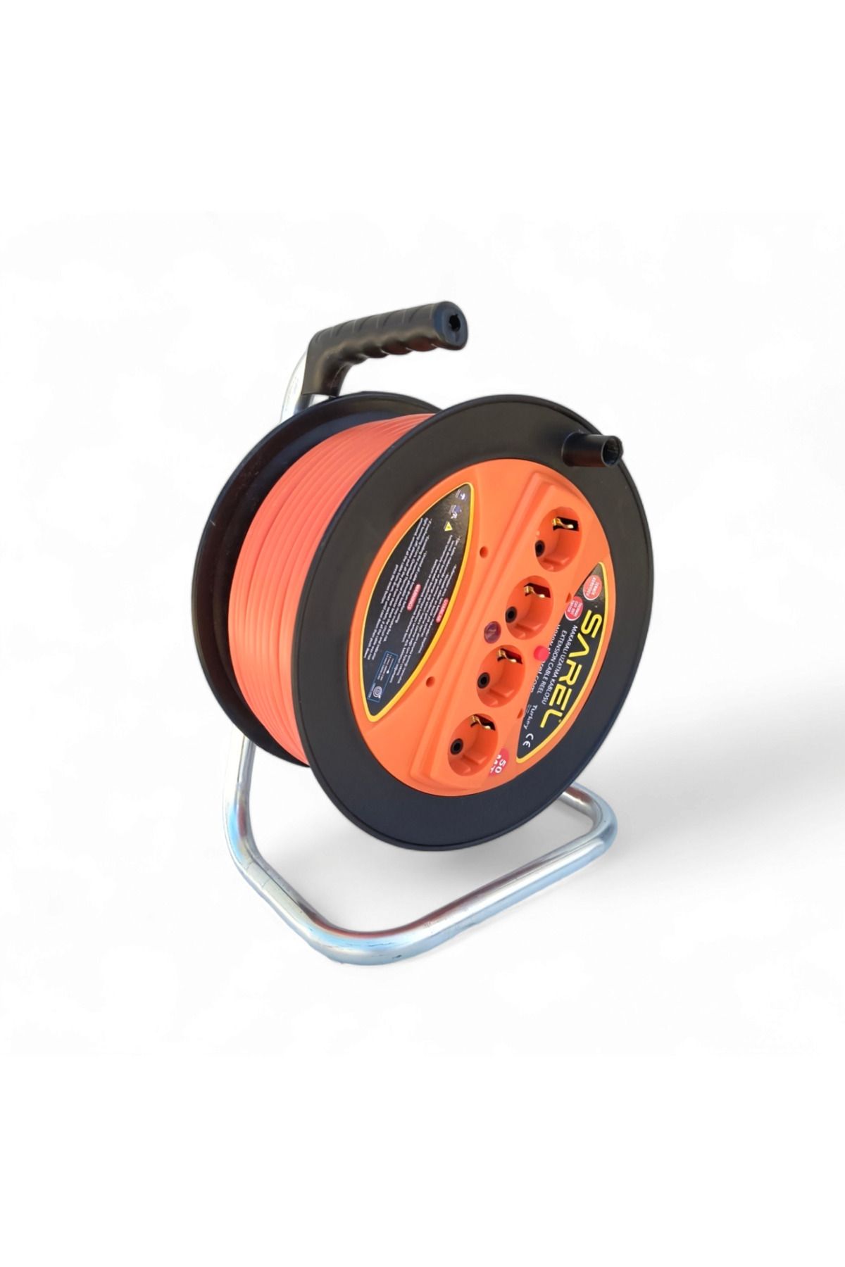 COBI SMART®-Extension cord reel 3x2.5 mm², 30 m, 4 sockets, overload protection - COBI SMART® 14