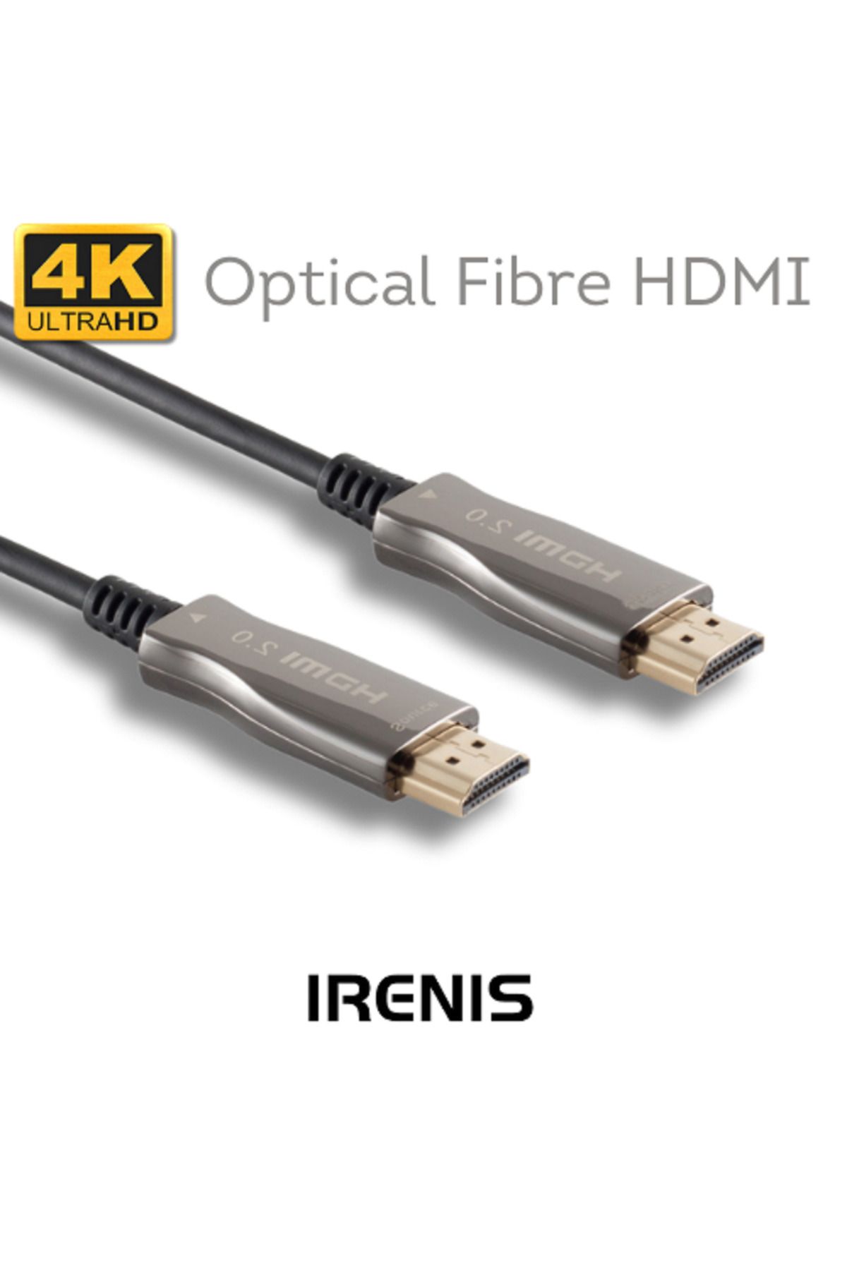 IRENIS Aktif HDMI Hibrit Kablo – Uzun Mesafe İçin, 10 Metre
